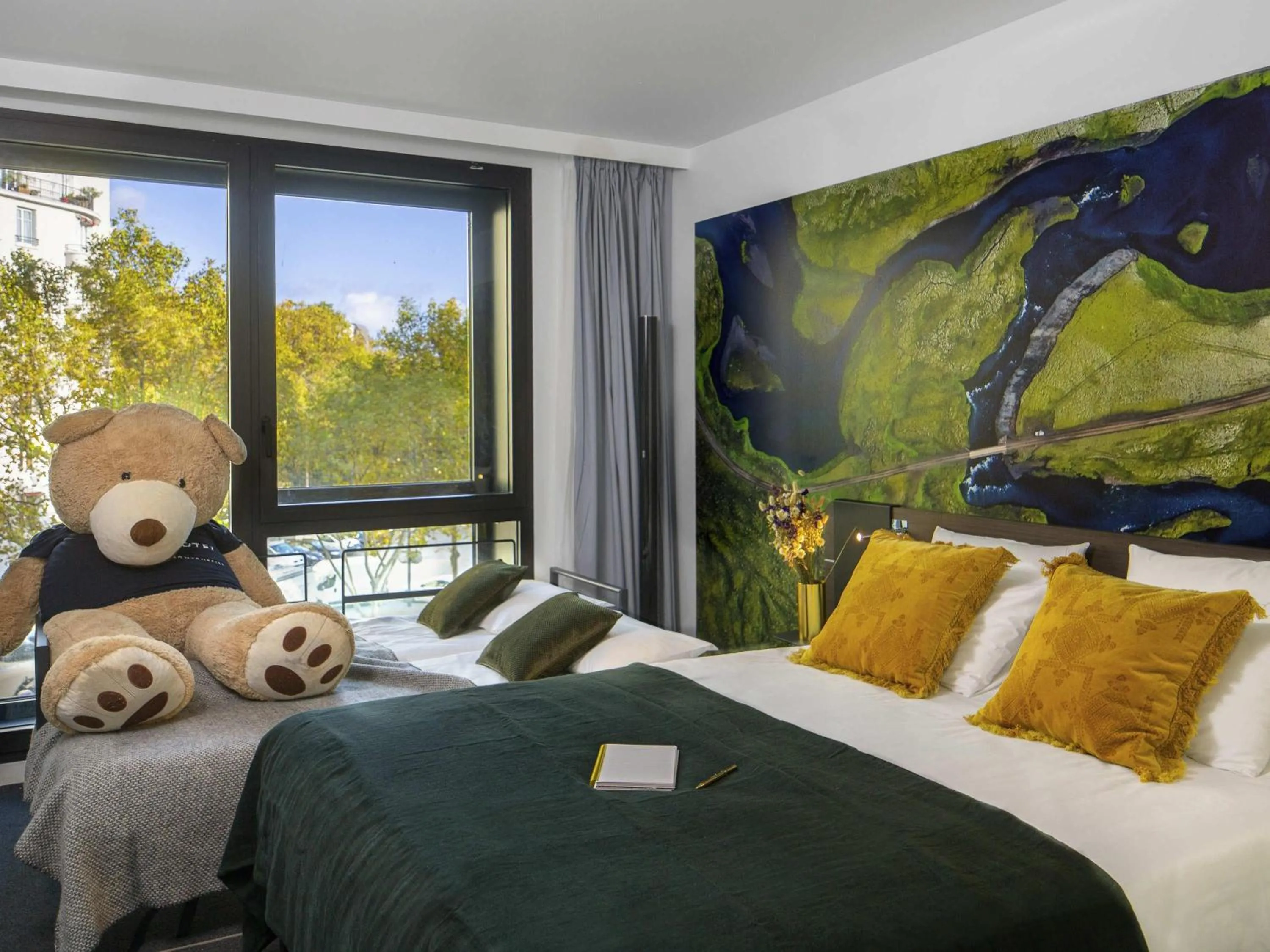 Other, Bed in Novotel Paris Porte Versailles