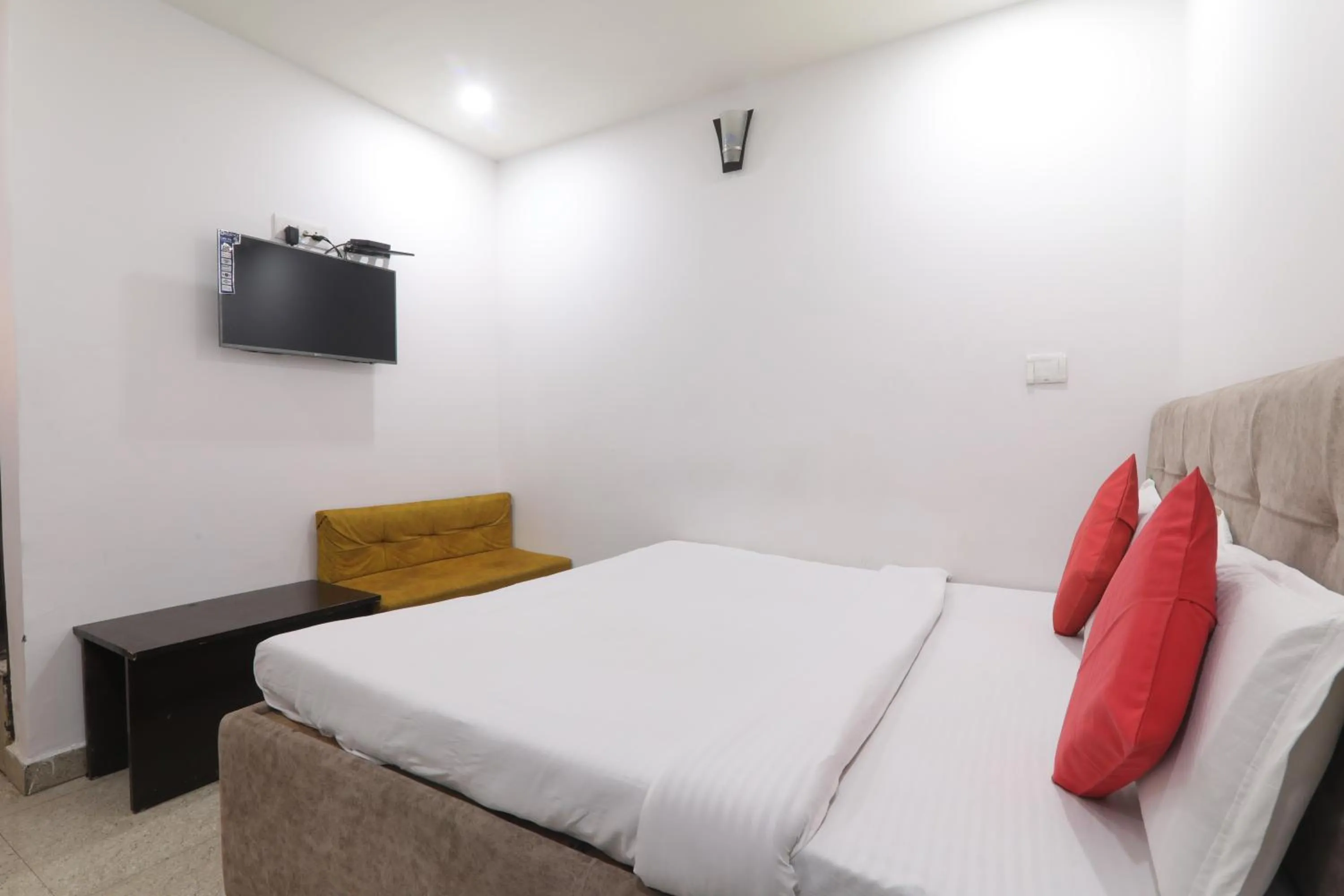 Bed in Budget Friendly Metro Regency