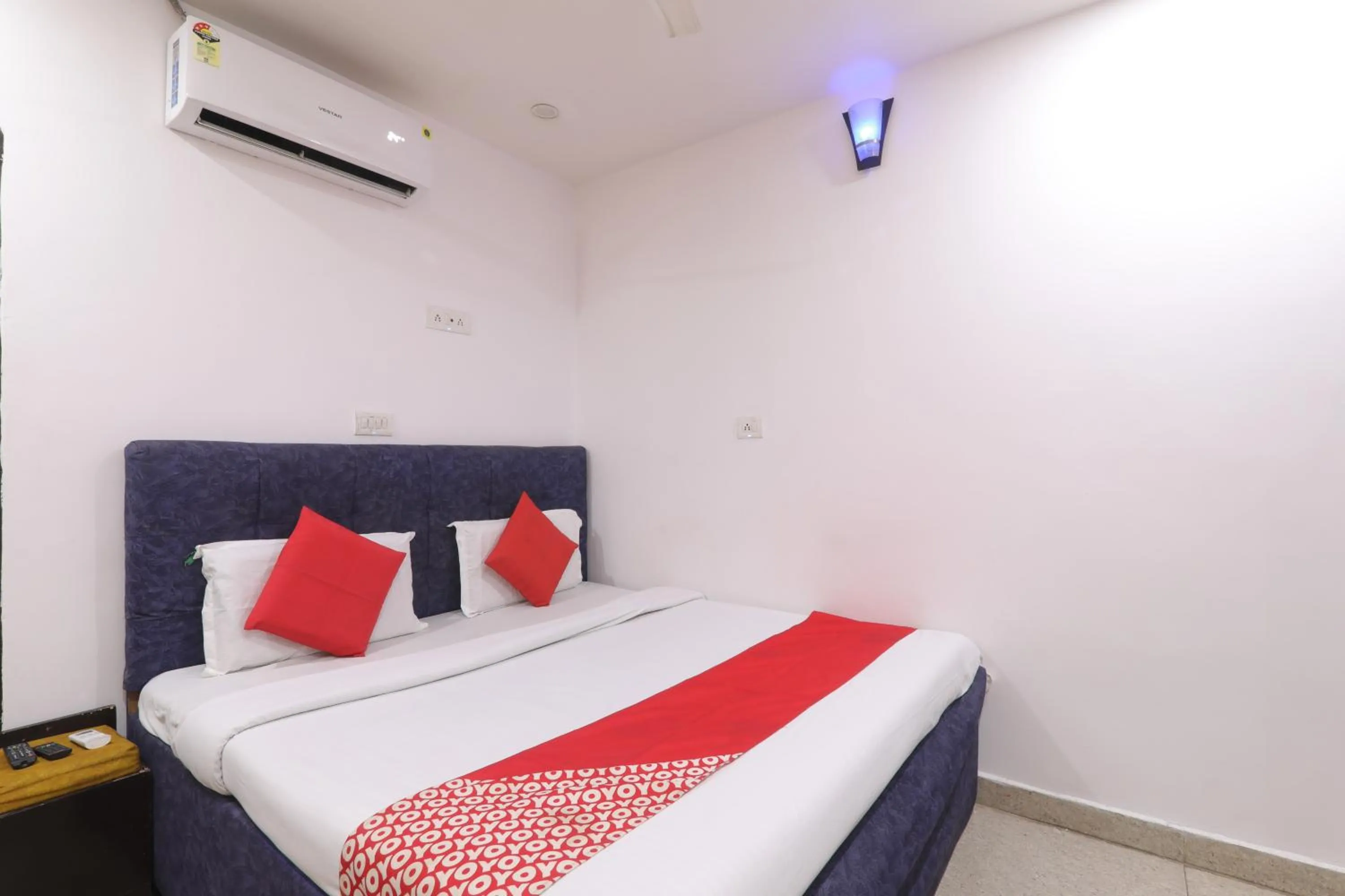 Bed in Budget Friendly Metro Regency