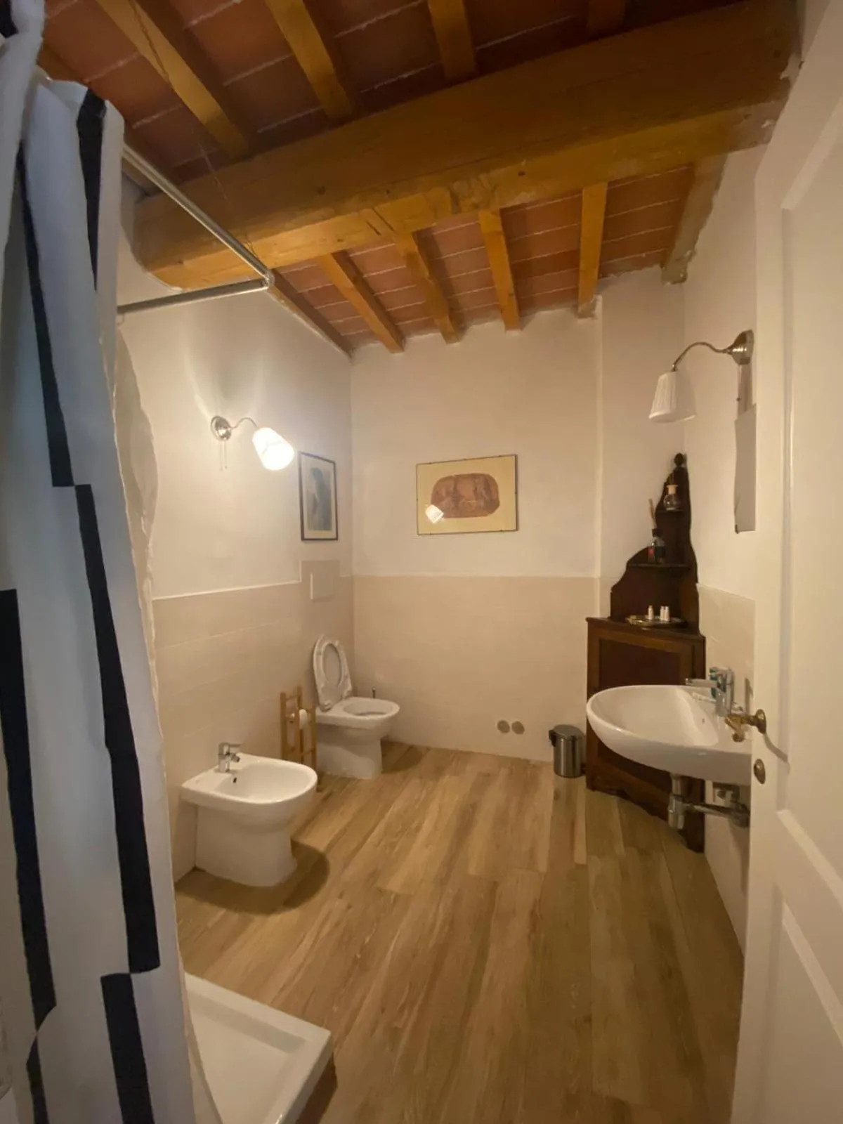 Bathroom in Campora House