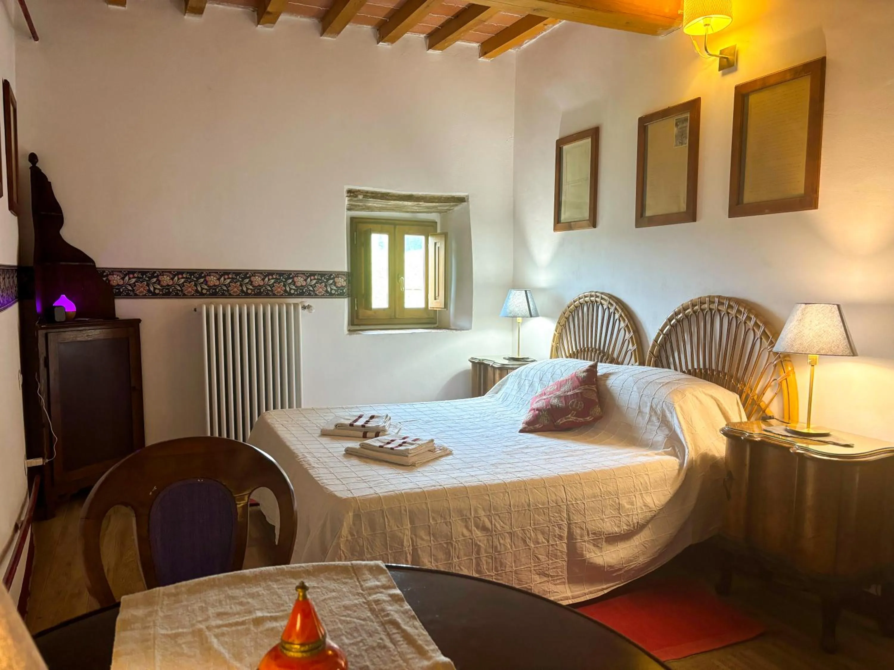 Bed in Campora House