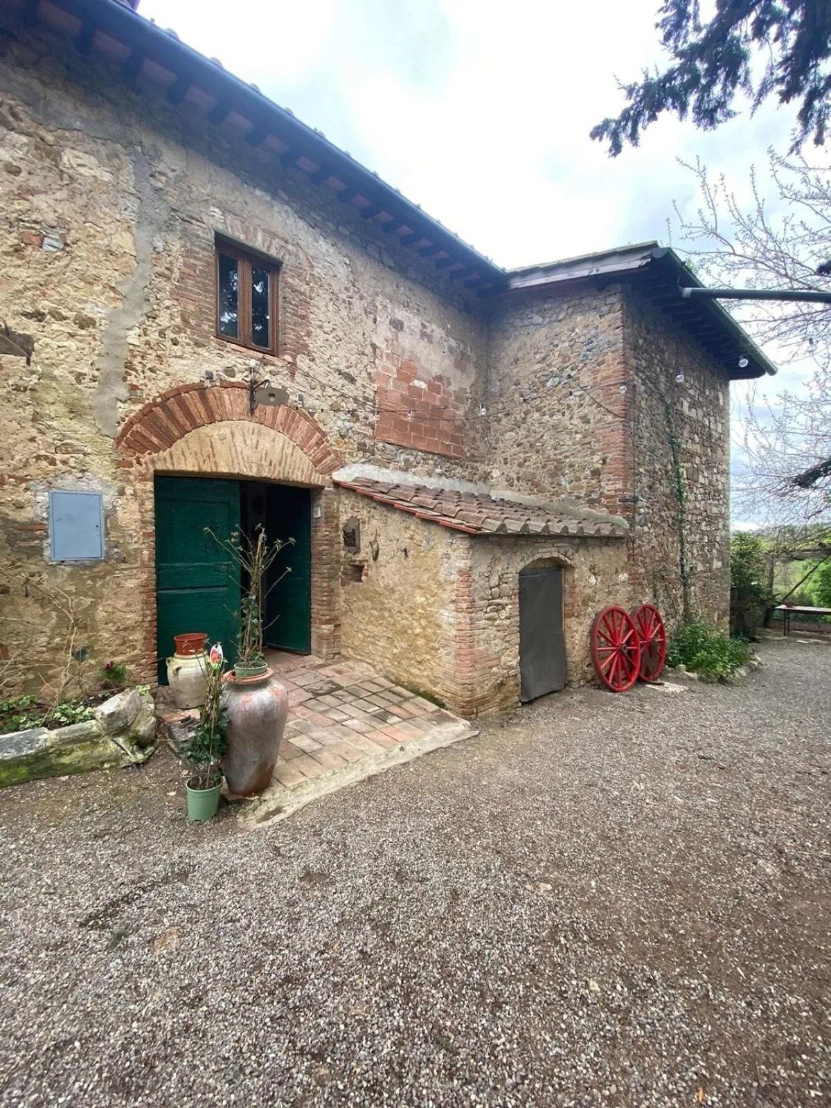 Property building in Campora House