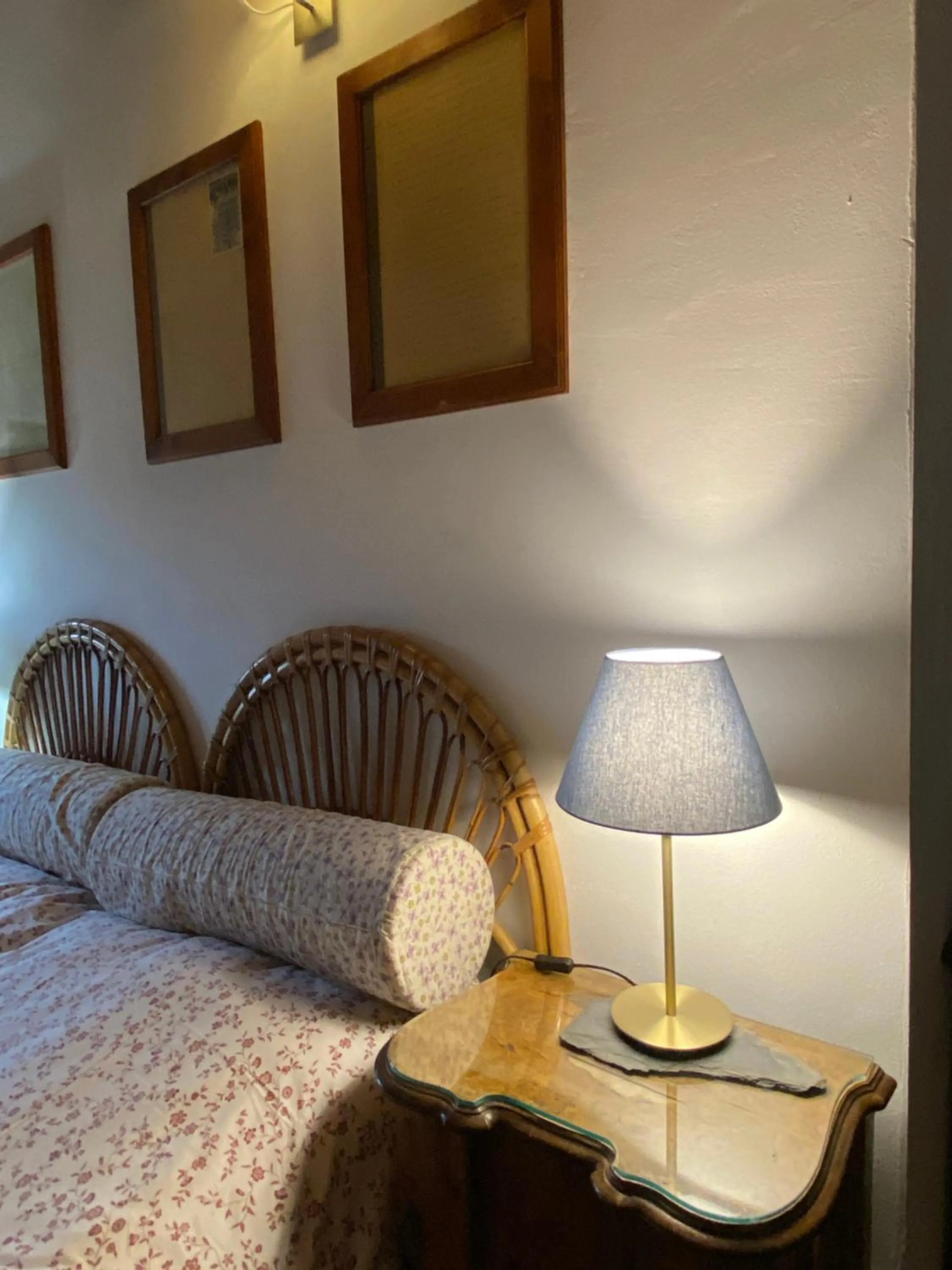 Bed in Campora House