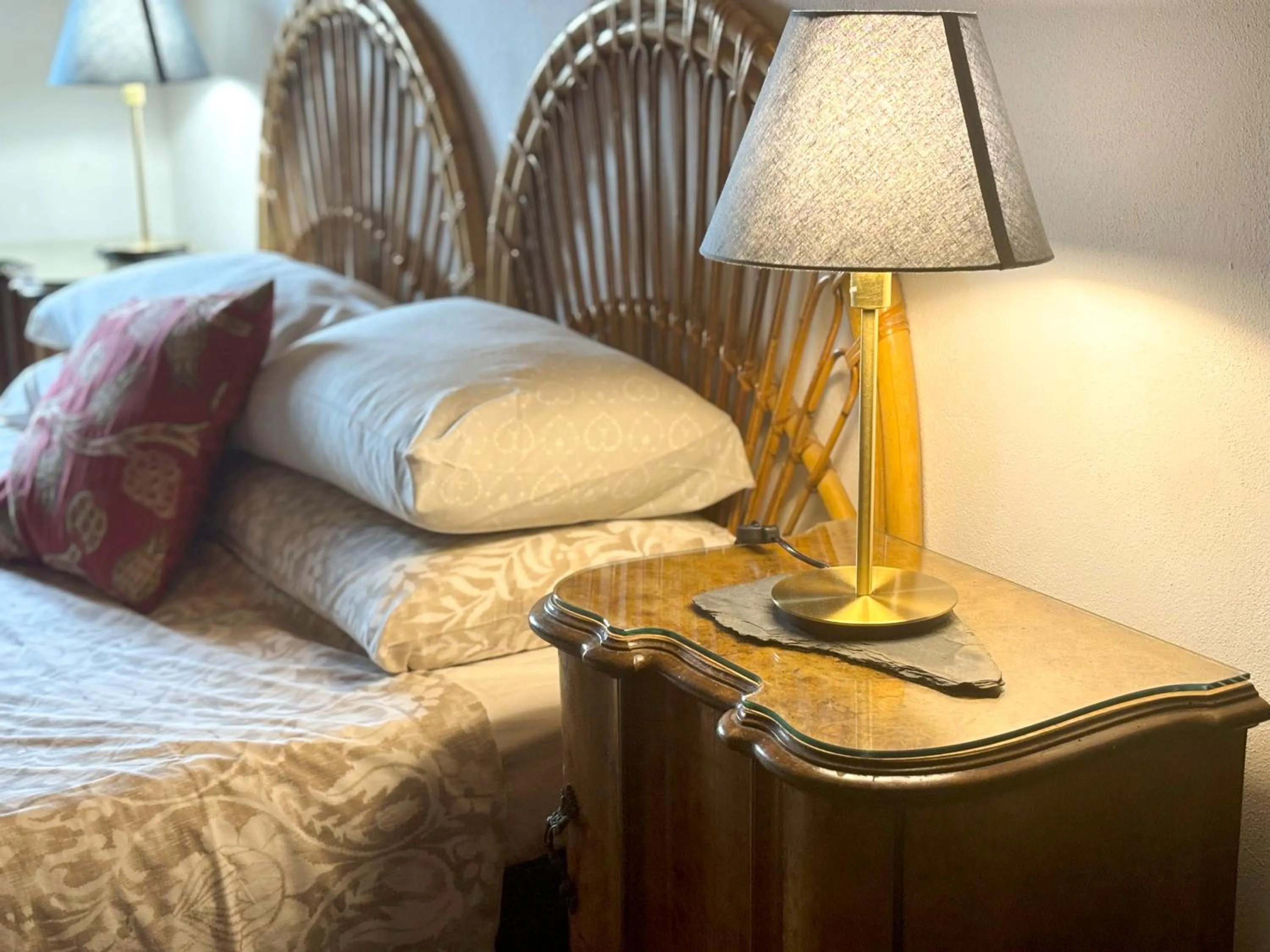 Bed in Campora House