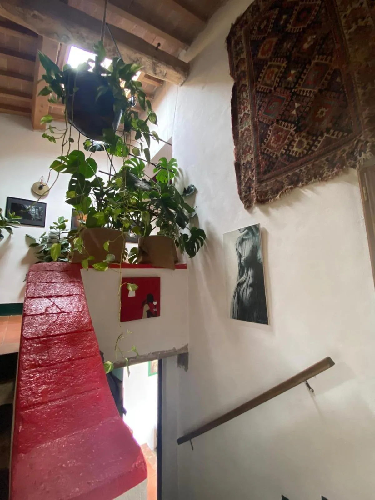 Facade/entrance in Campora House