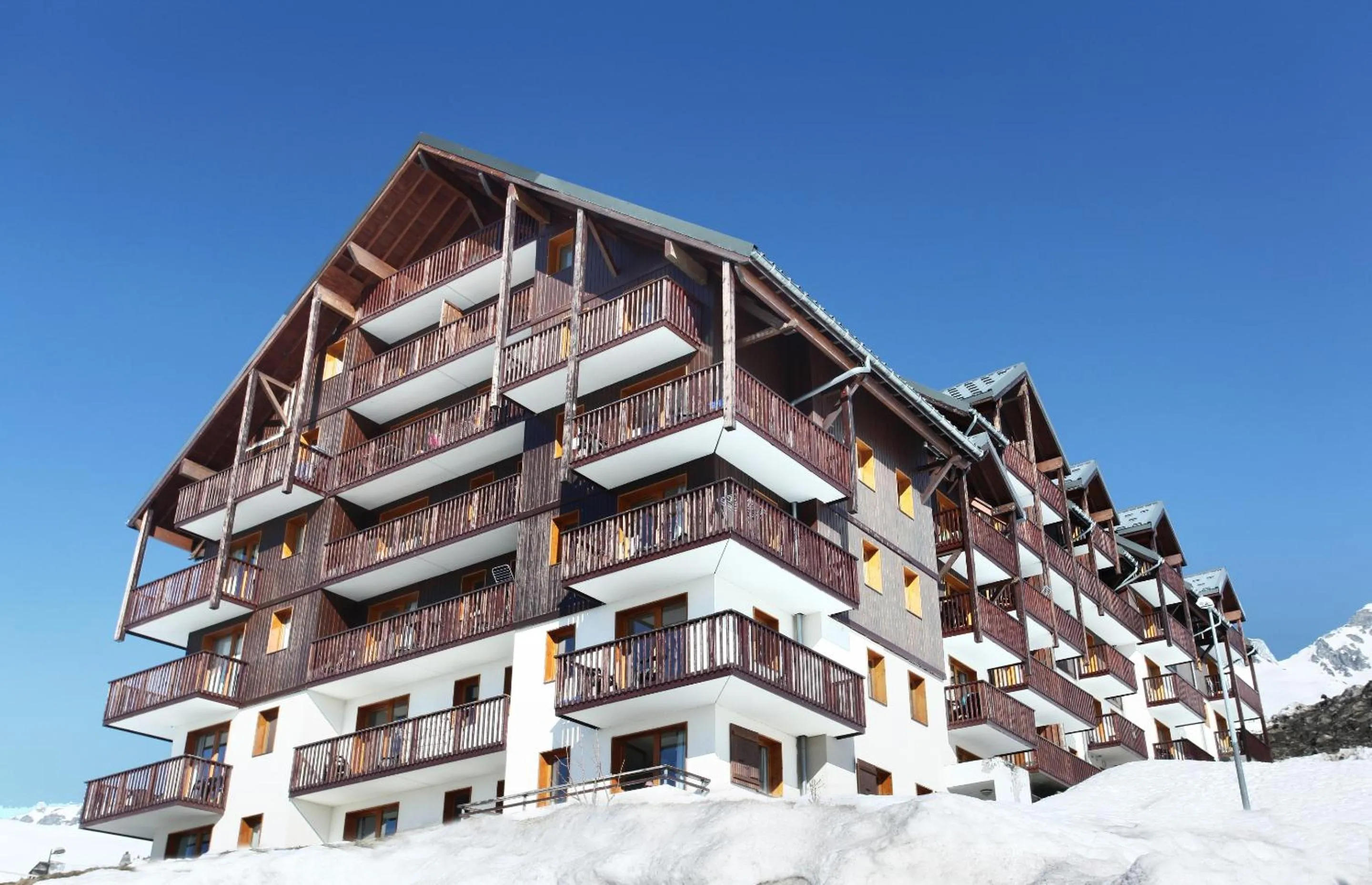 Property building in Résidence Odalys Les Balcons du Soleil