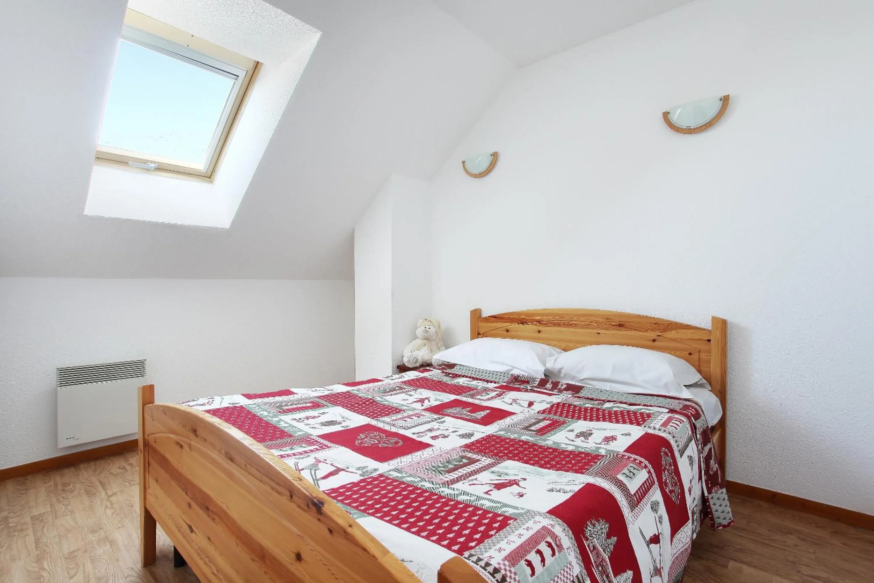 Bedroom in Résidence Odalys Les Balcons du Soleil