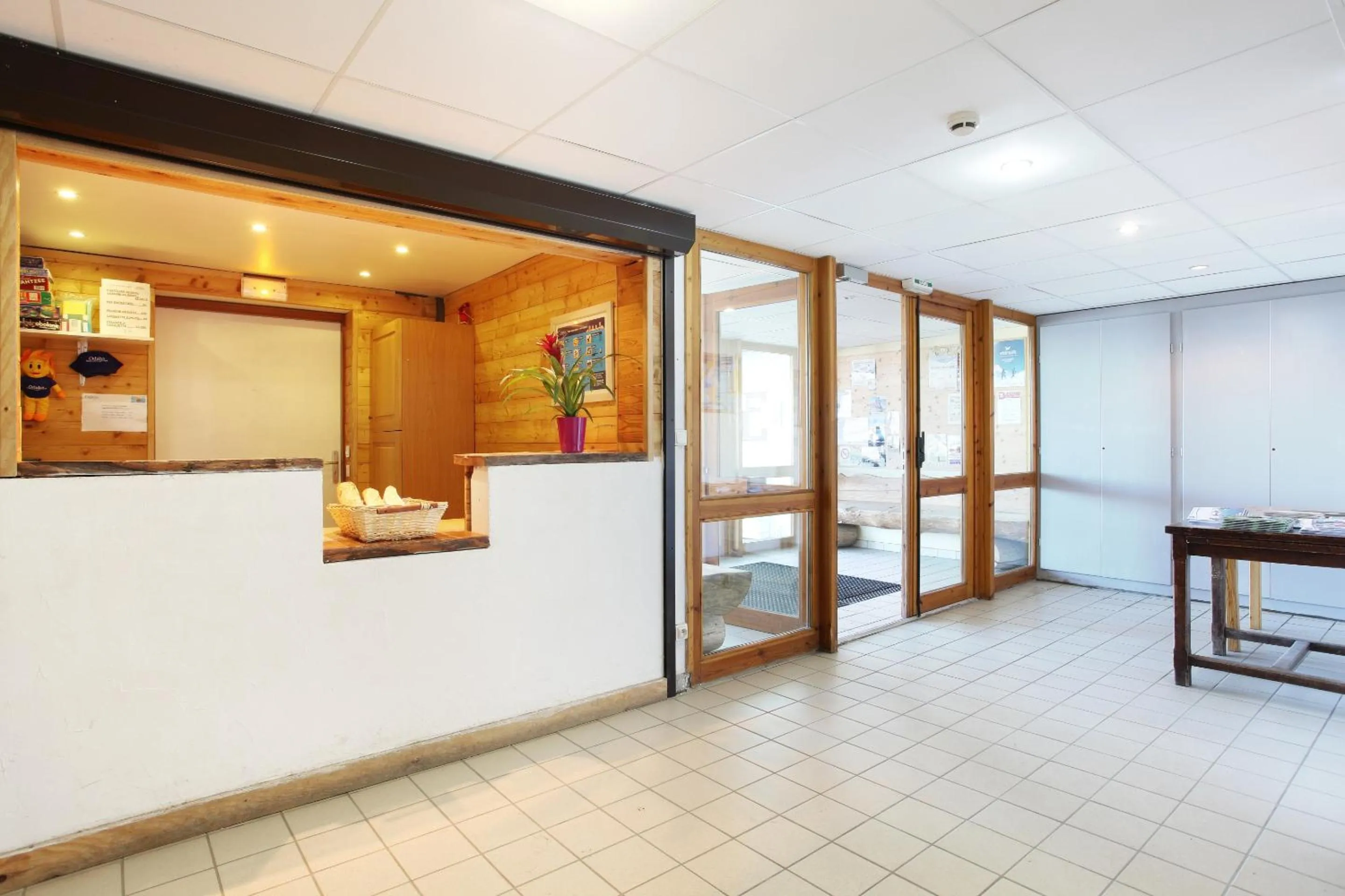 Lobby or reception in Résidence Odalys Les Balcons du Soleil