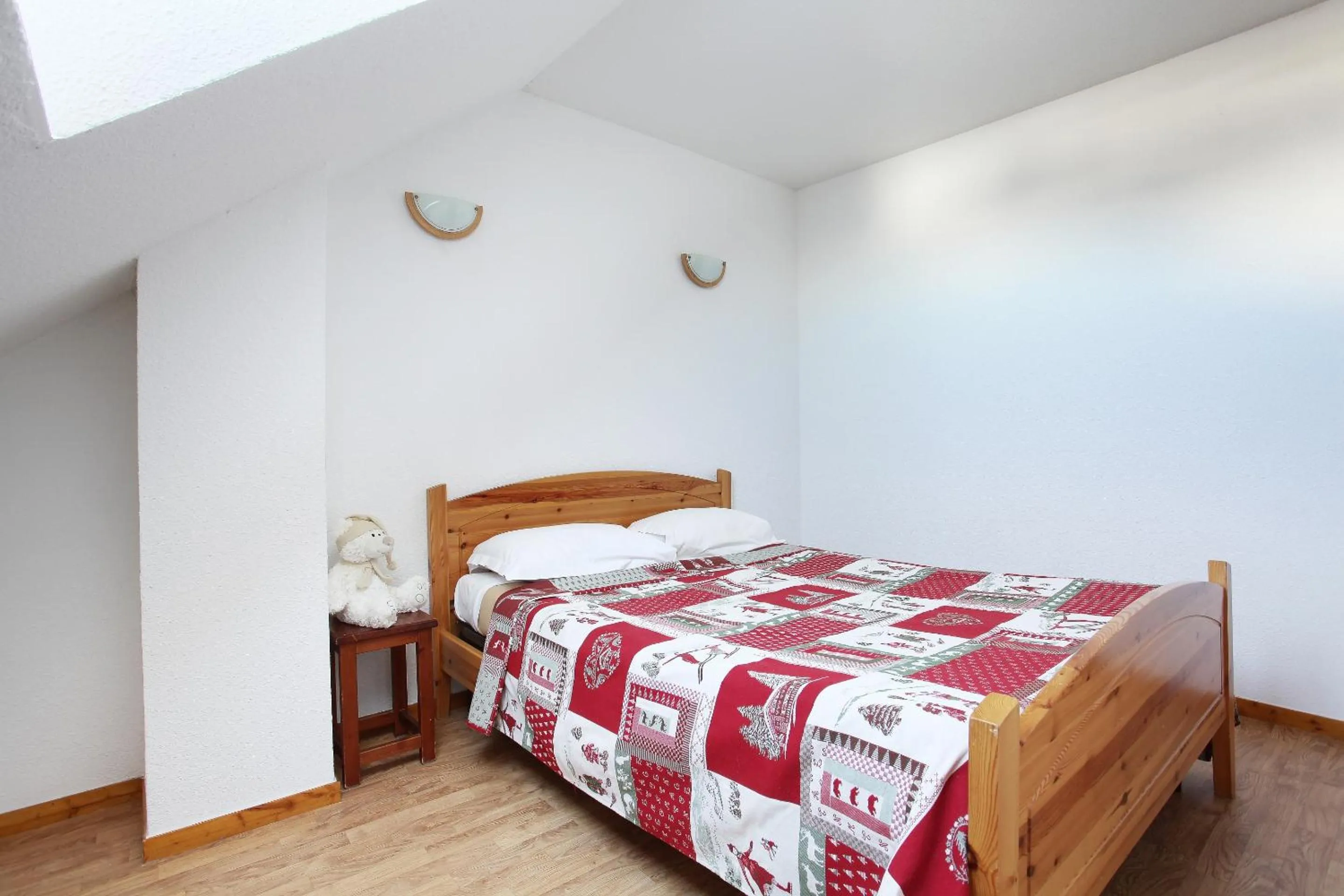 Bedroom in Résidence Odalys Les Balcons du Soleil