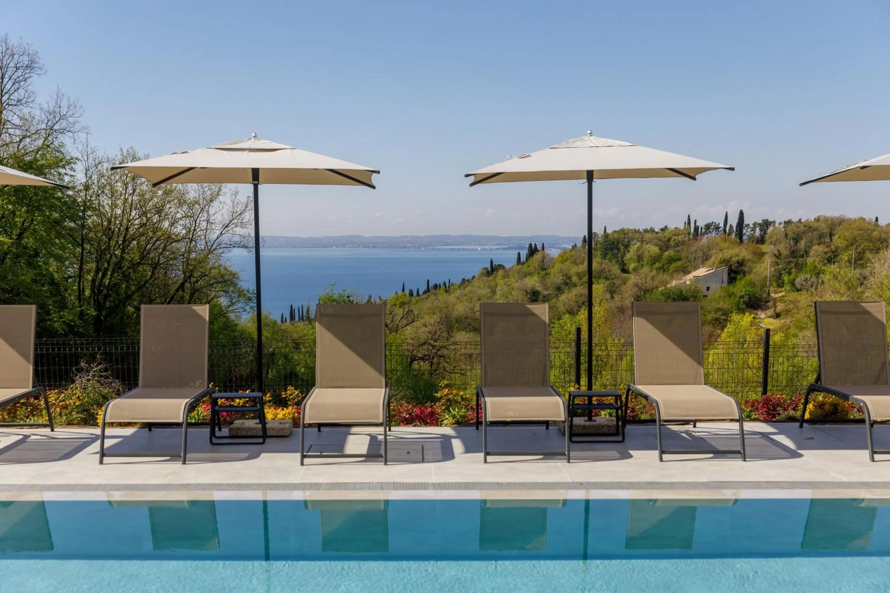 Swimming pool in Deville & Spa