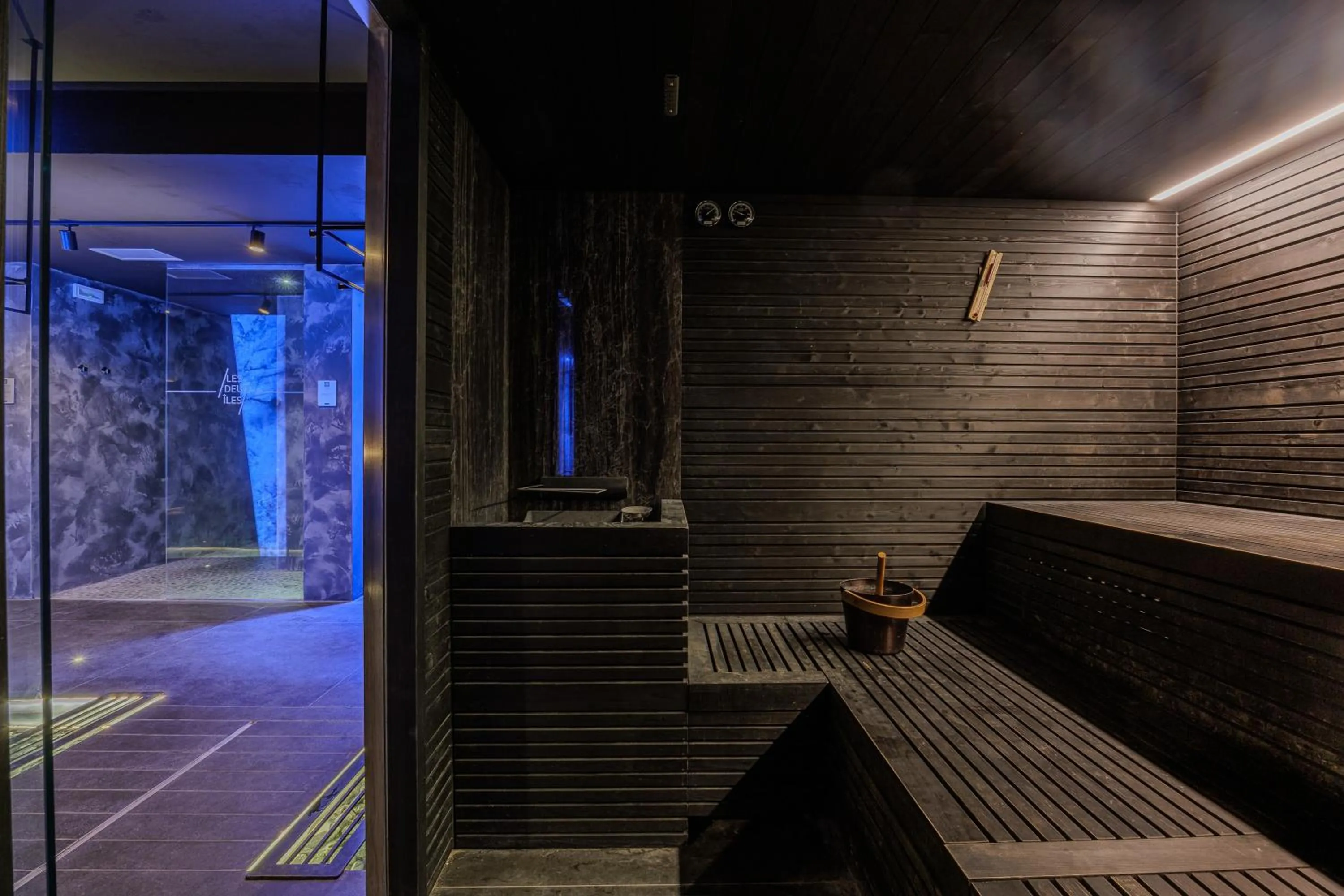 Spa and wellness centre/facilities in Deville & Spa