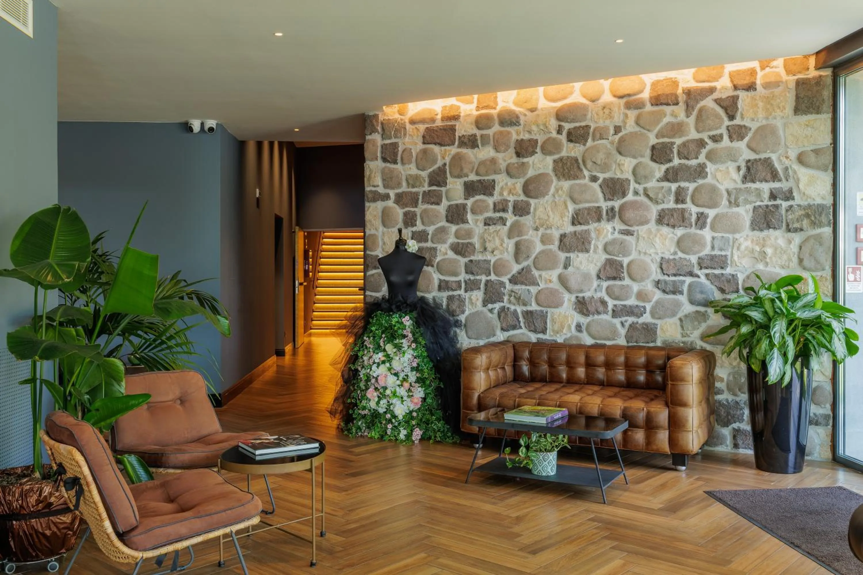 Living room in Deville & Spa