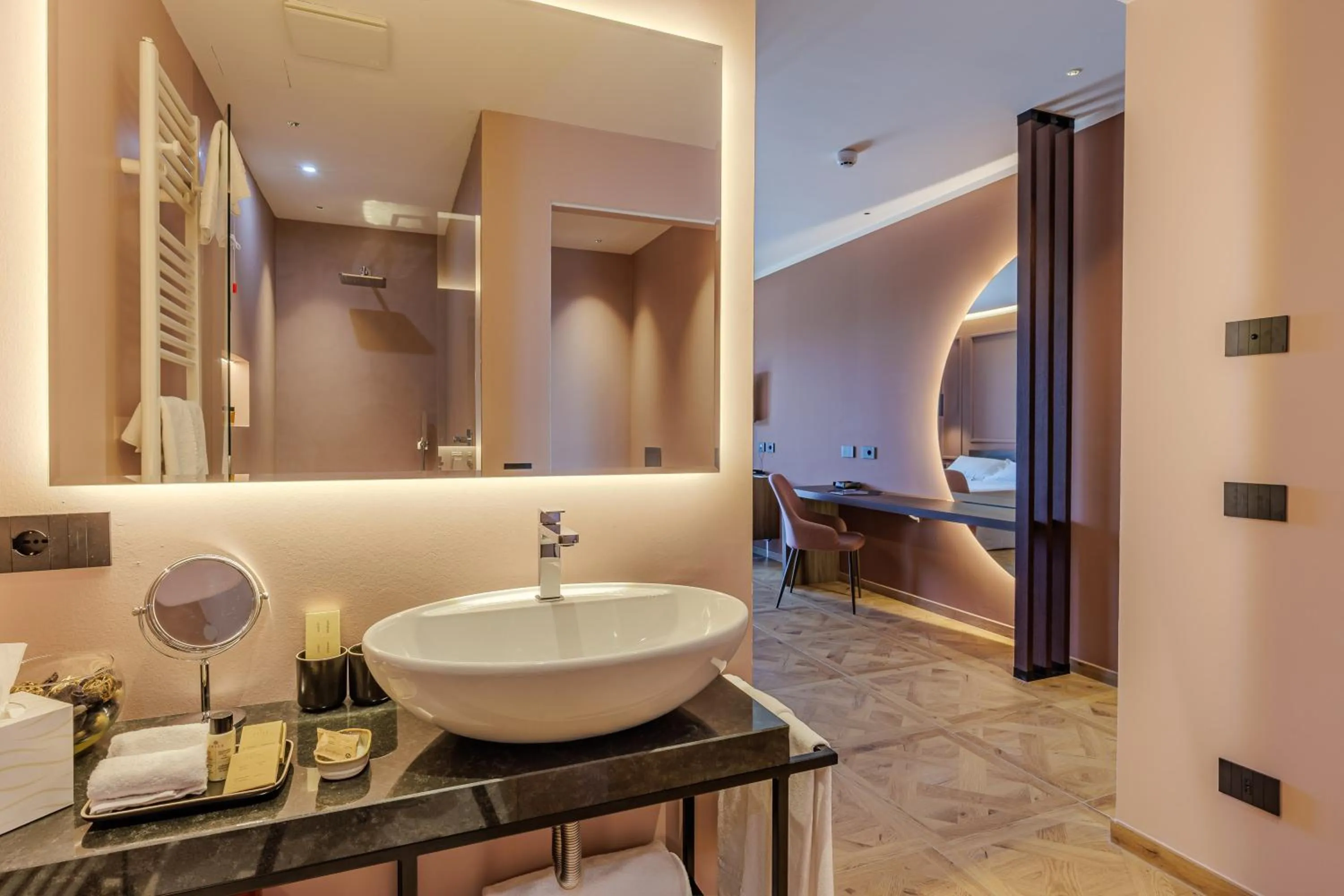 Bathroom in Deville & Spa