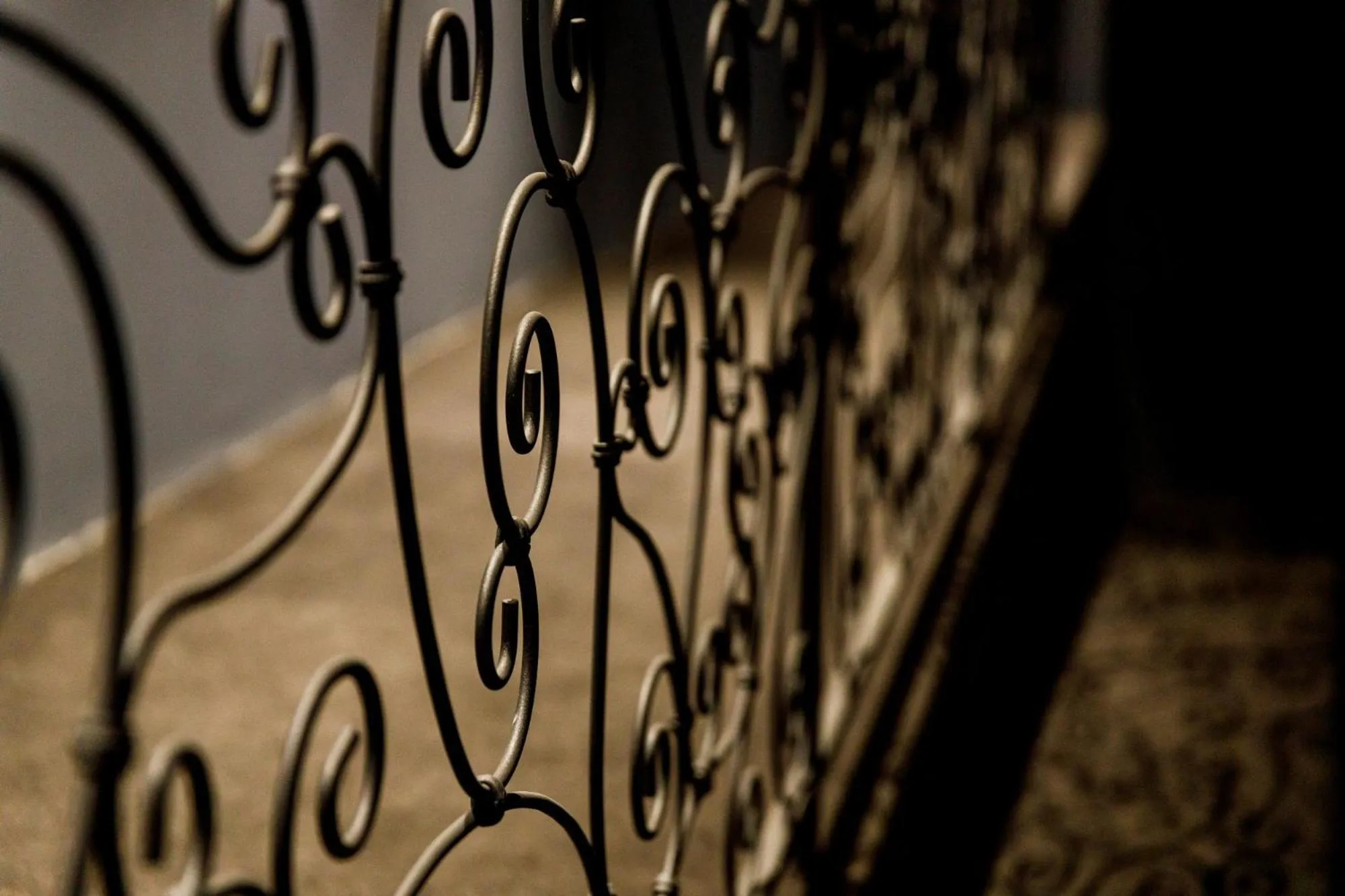 Decorative detail in Deville & Spa