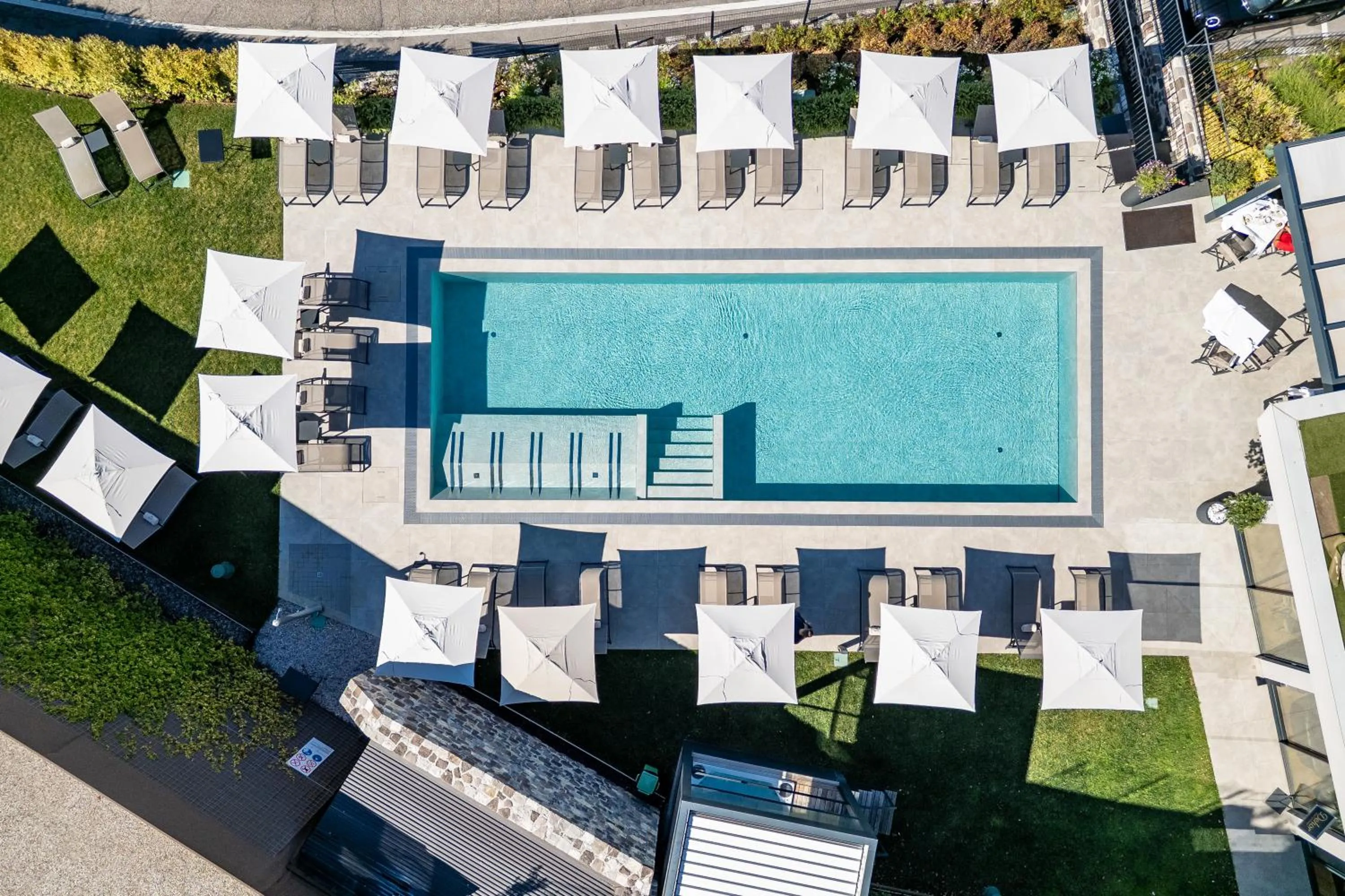 Swimming pool in Deville & Spa