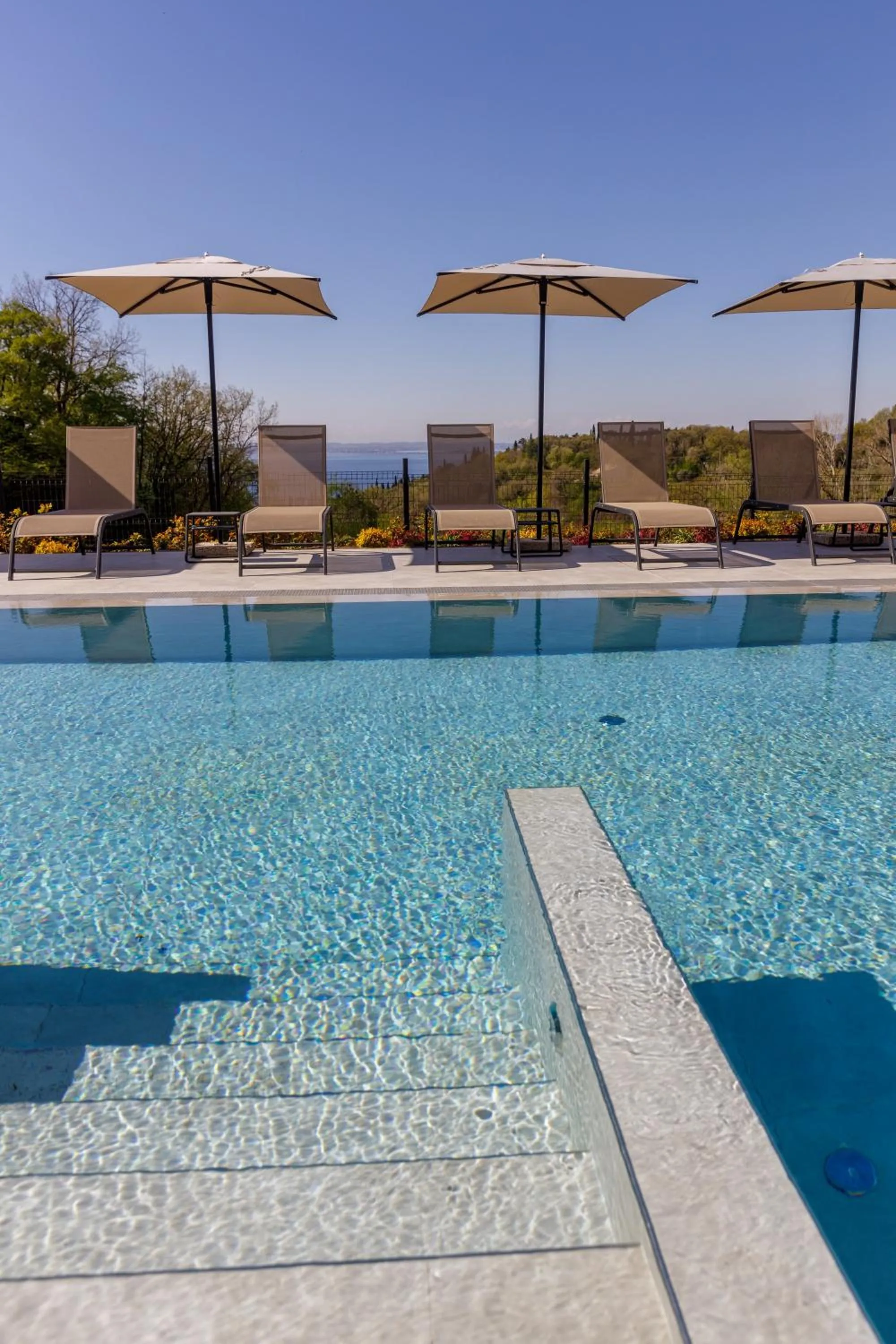 Swimming pool in Deville & Spa