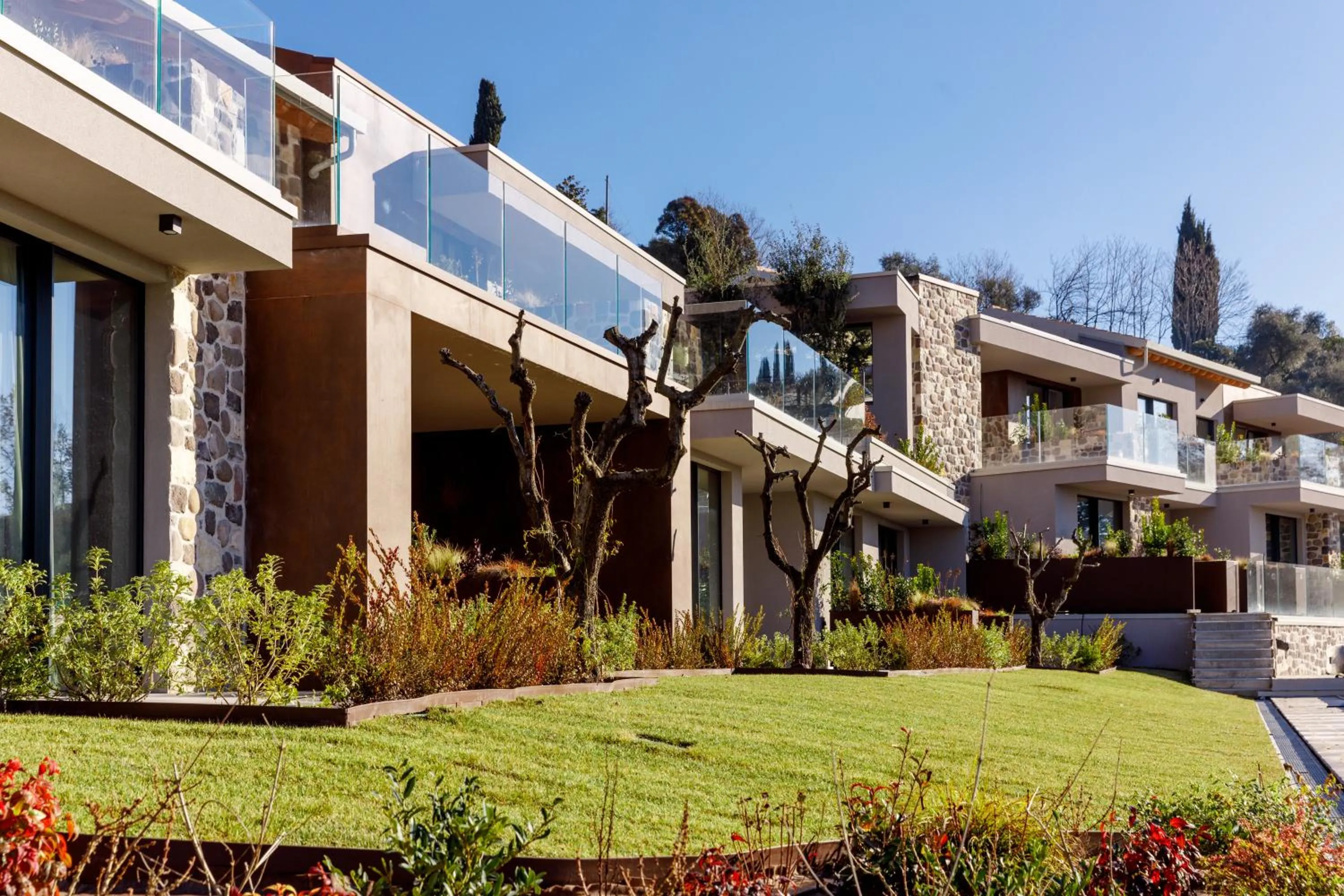 Property building in Deville & Spa