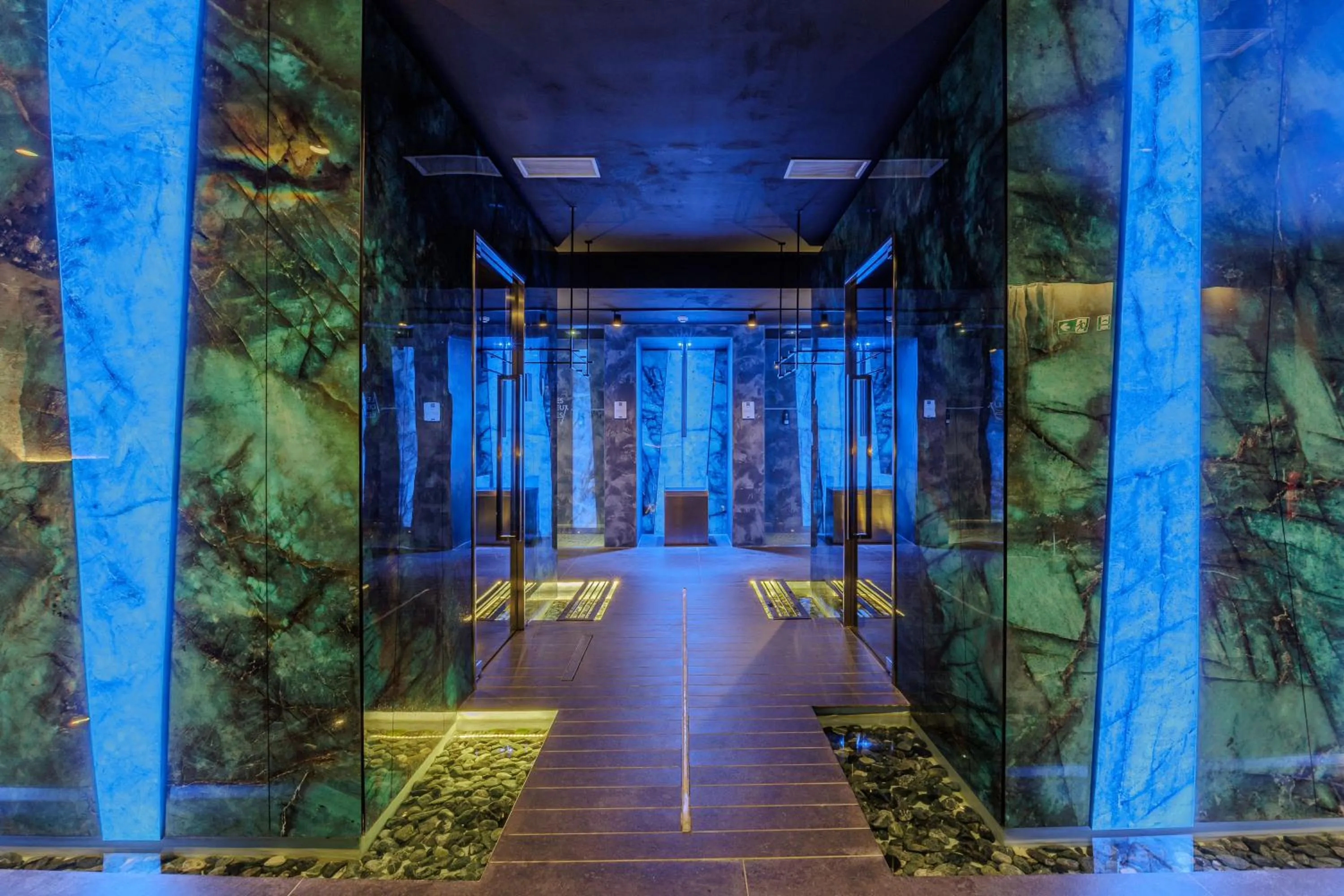 Spa and wellness centre/facilities in Deville & Spa