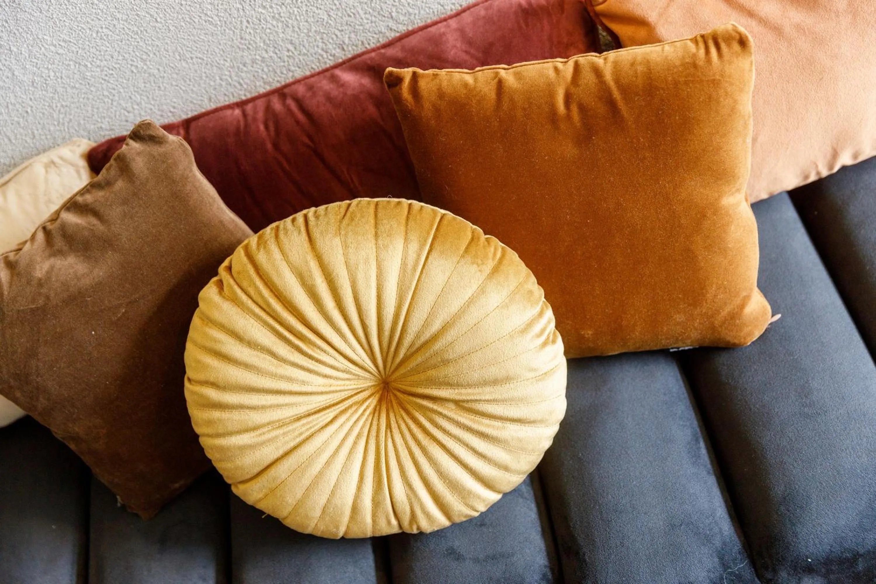 Decorative detail in Deville & Spa