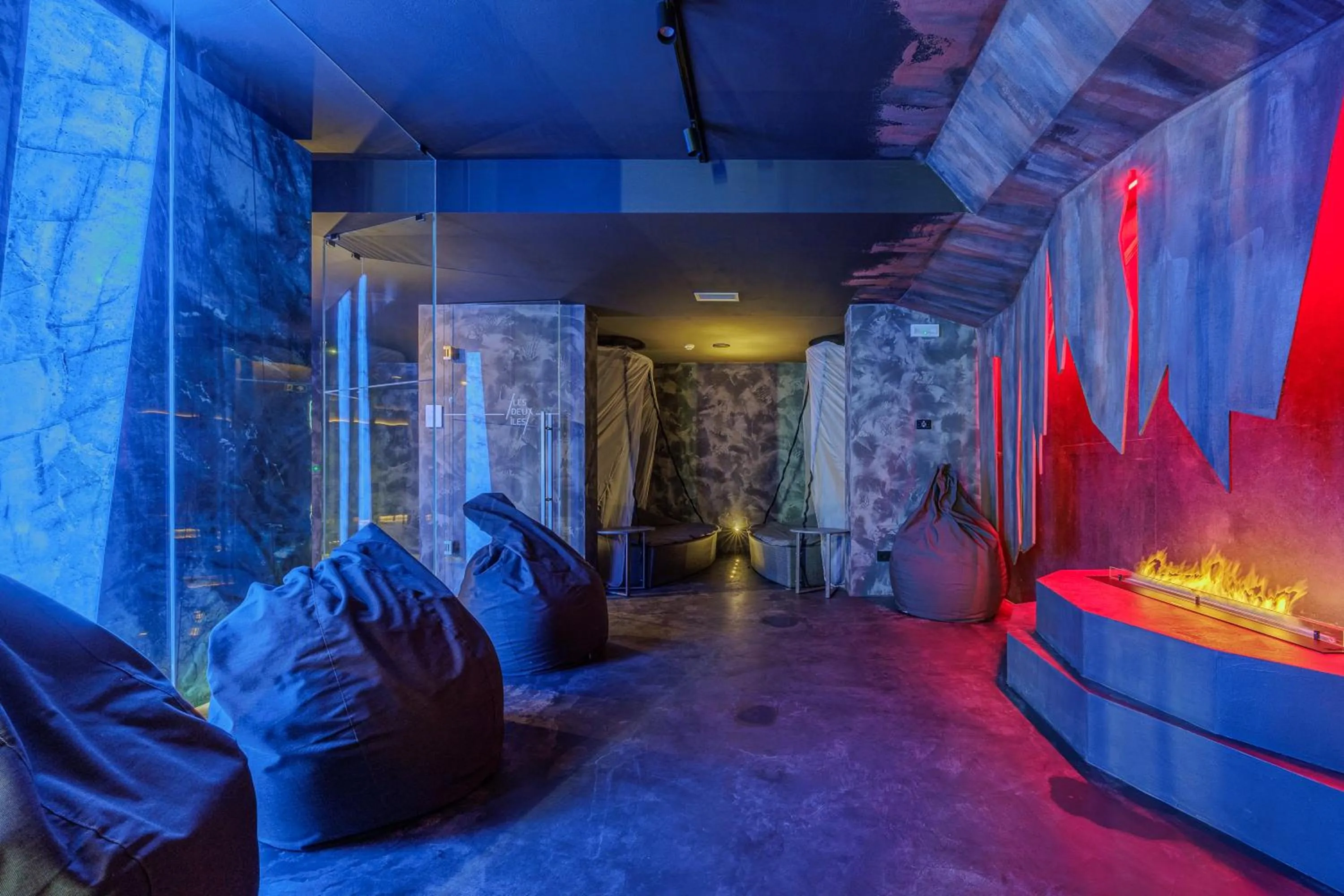 Spa and wellness centre/facilities in Deville & Spa