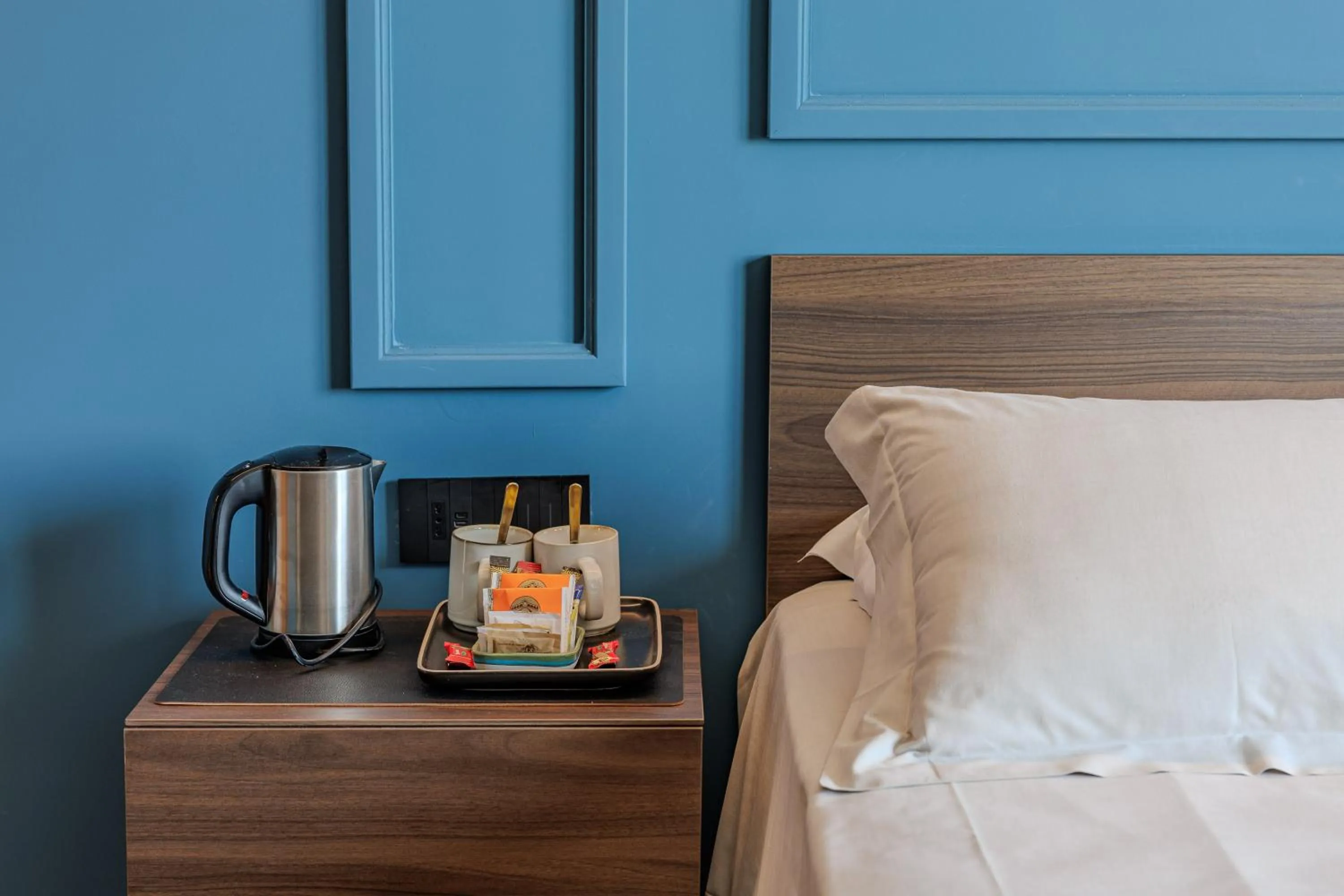 Bed in Deville & Spa