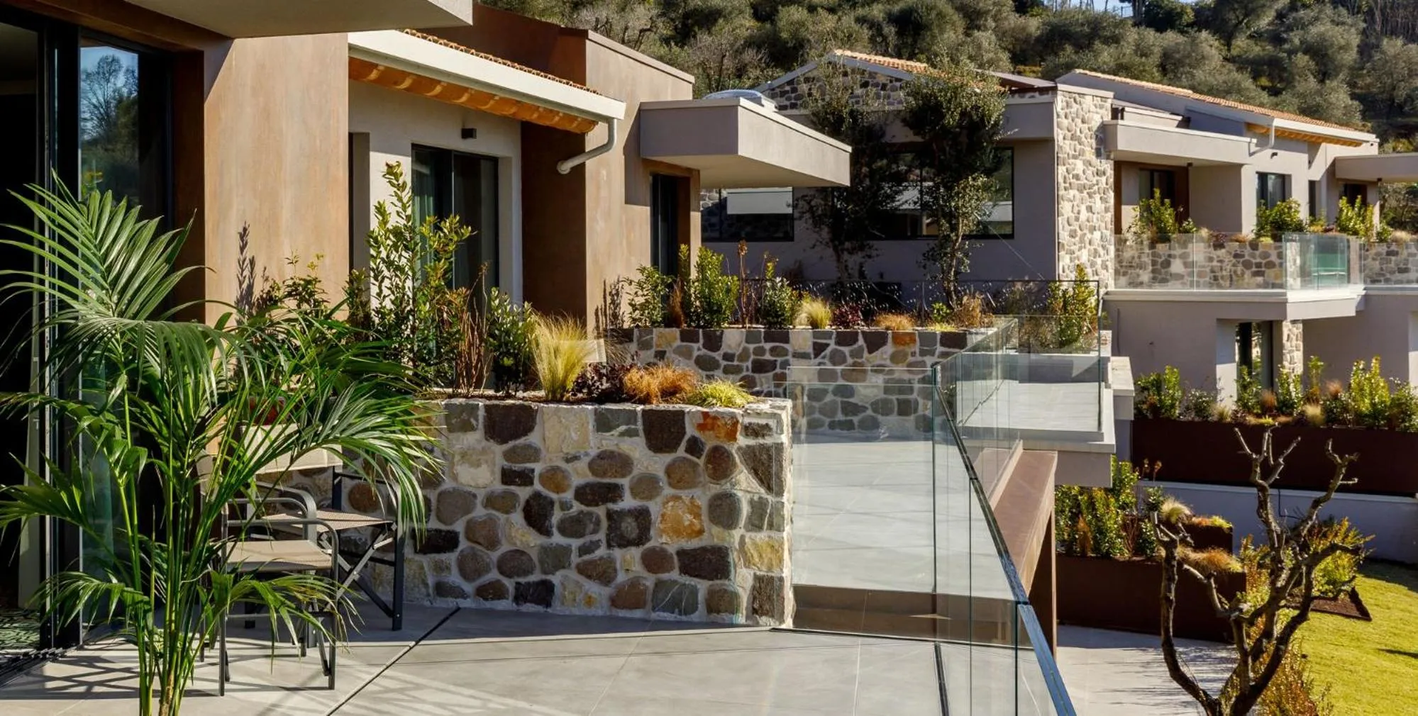 Facade/entrance in Deville & Spa