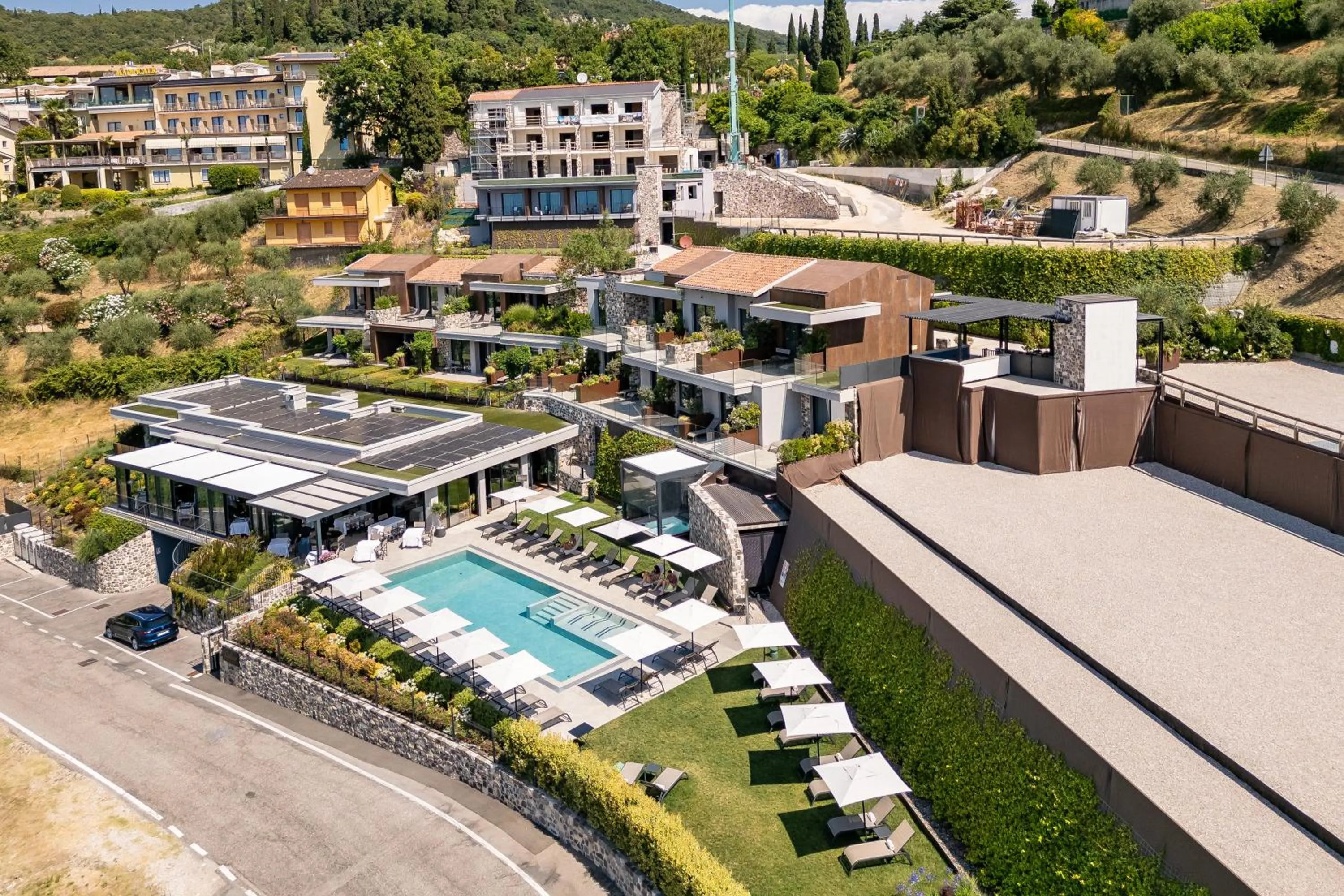 Property building in Deville & Spa