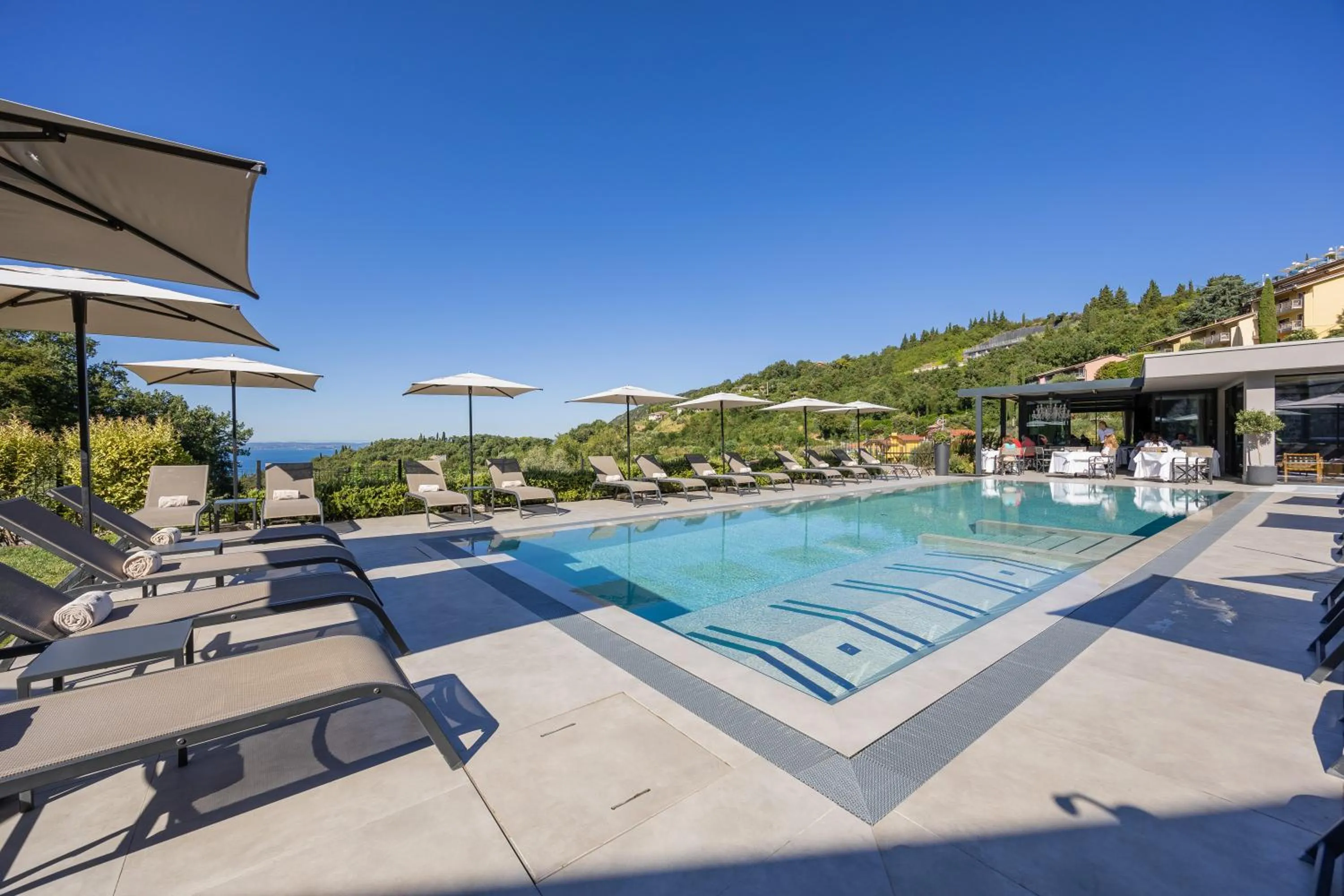 Swimming pool in Deville & Spa