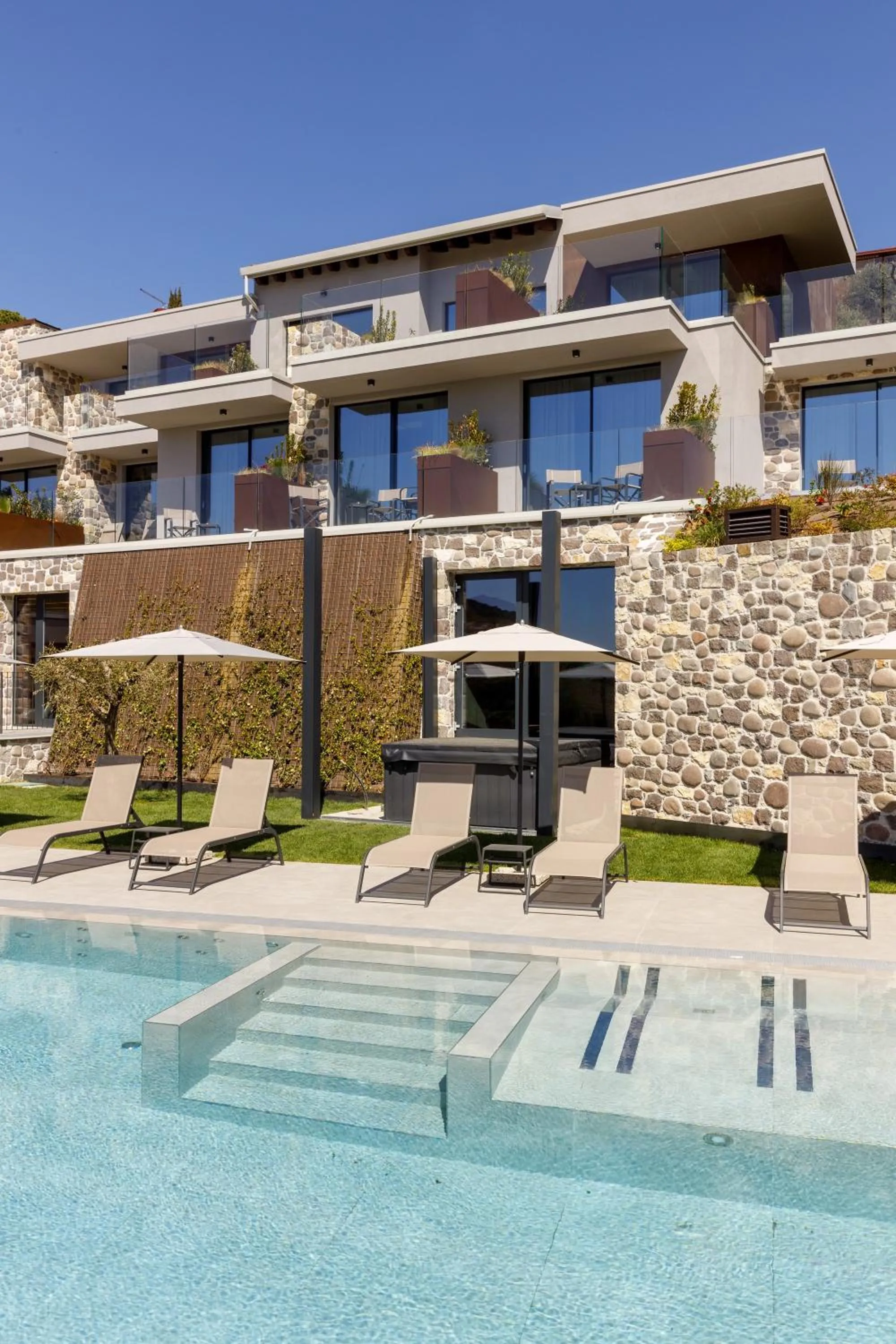 Property building in Deville & Spa