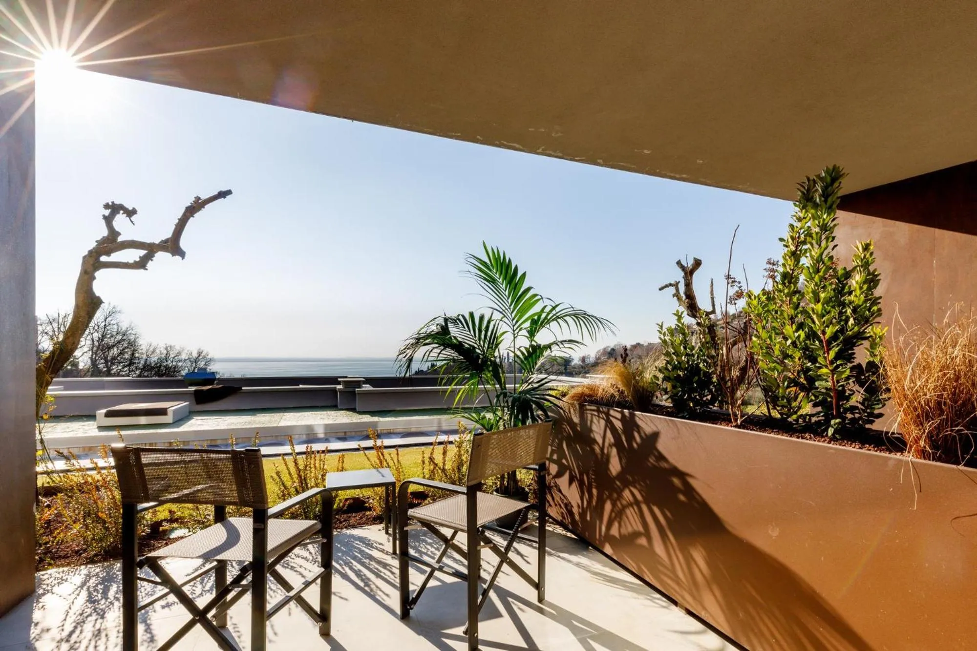 Balcony/Terrace in Deville & Spa