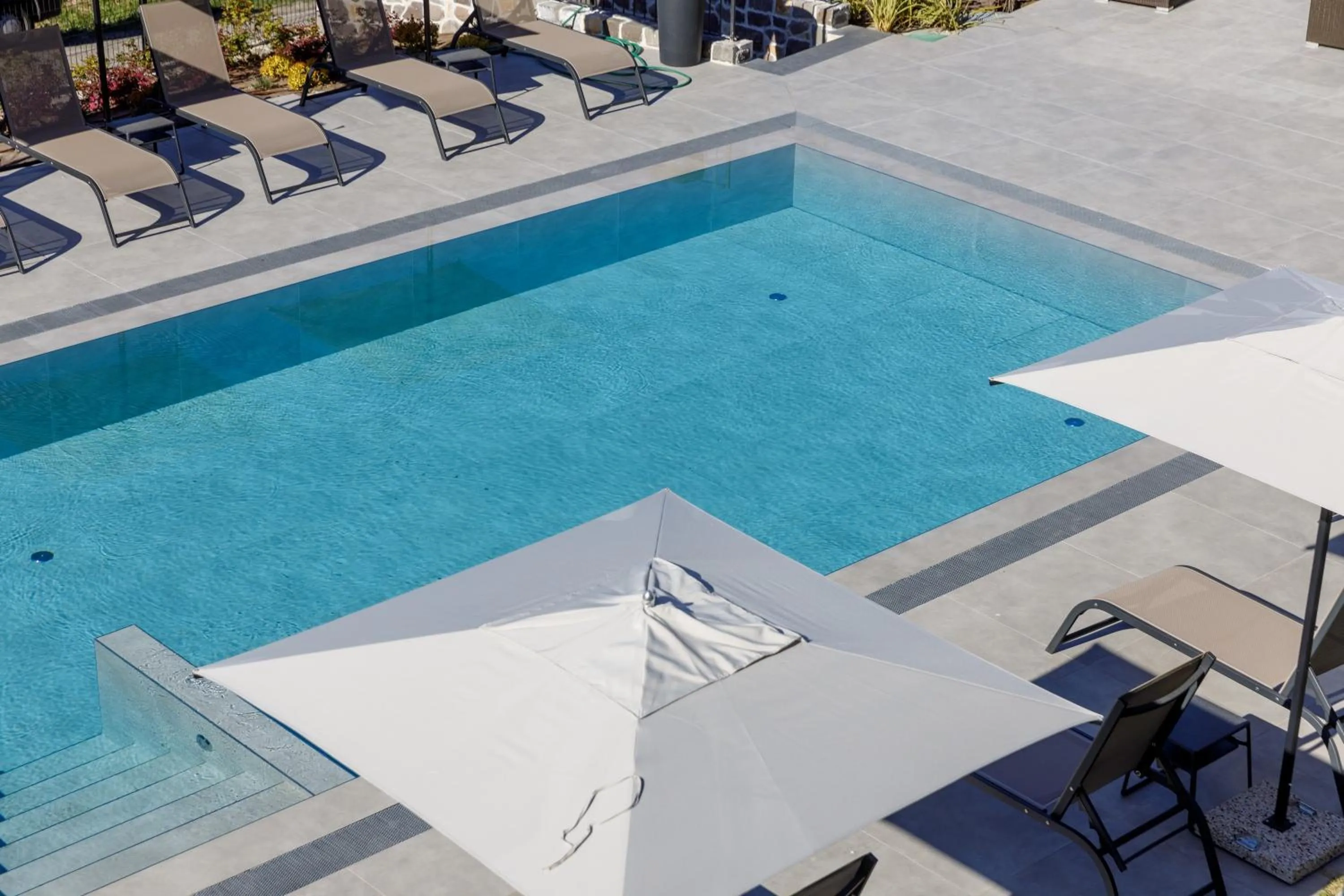 Swimming pool in Deville & Spa