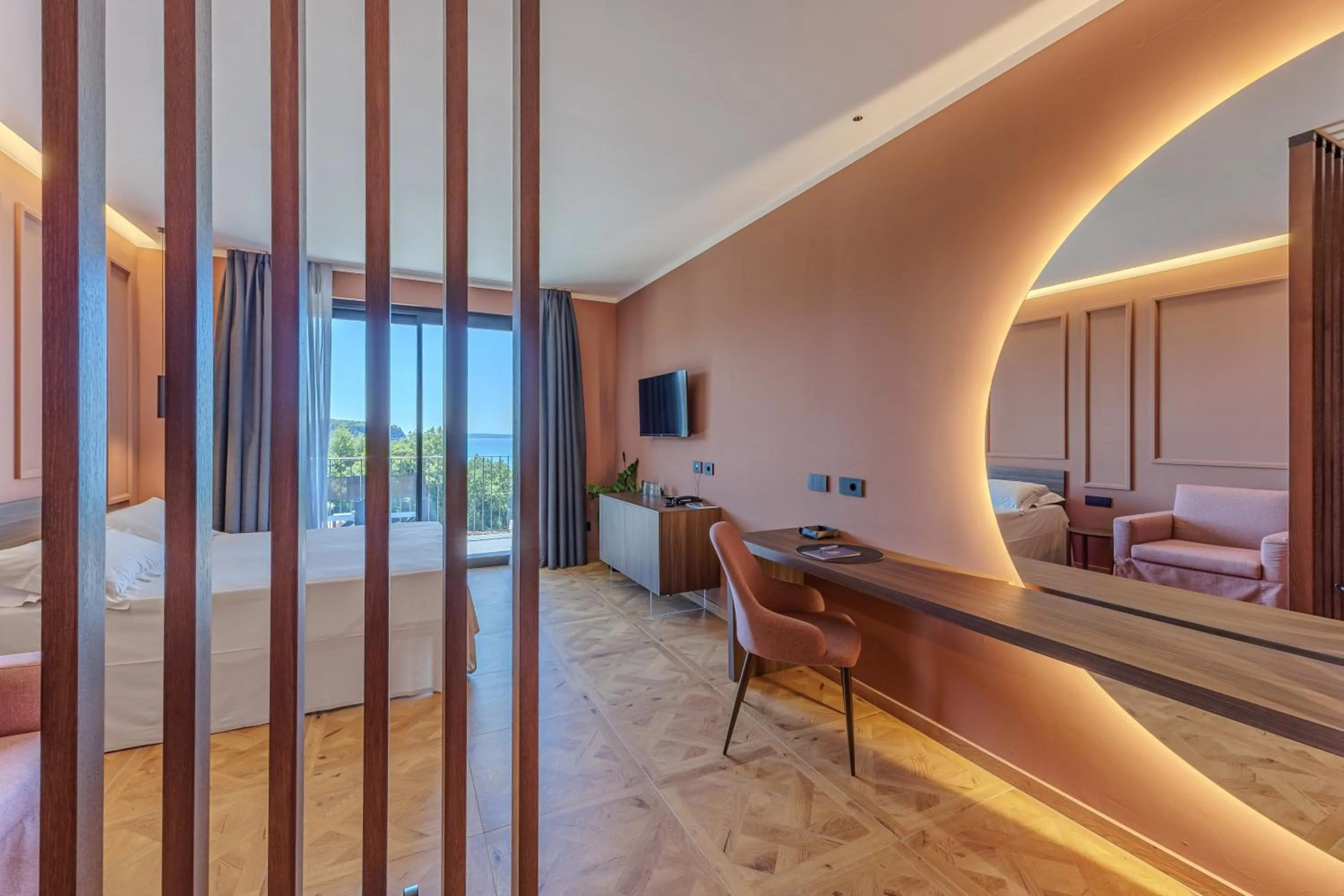 Bed in Deville & Spa