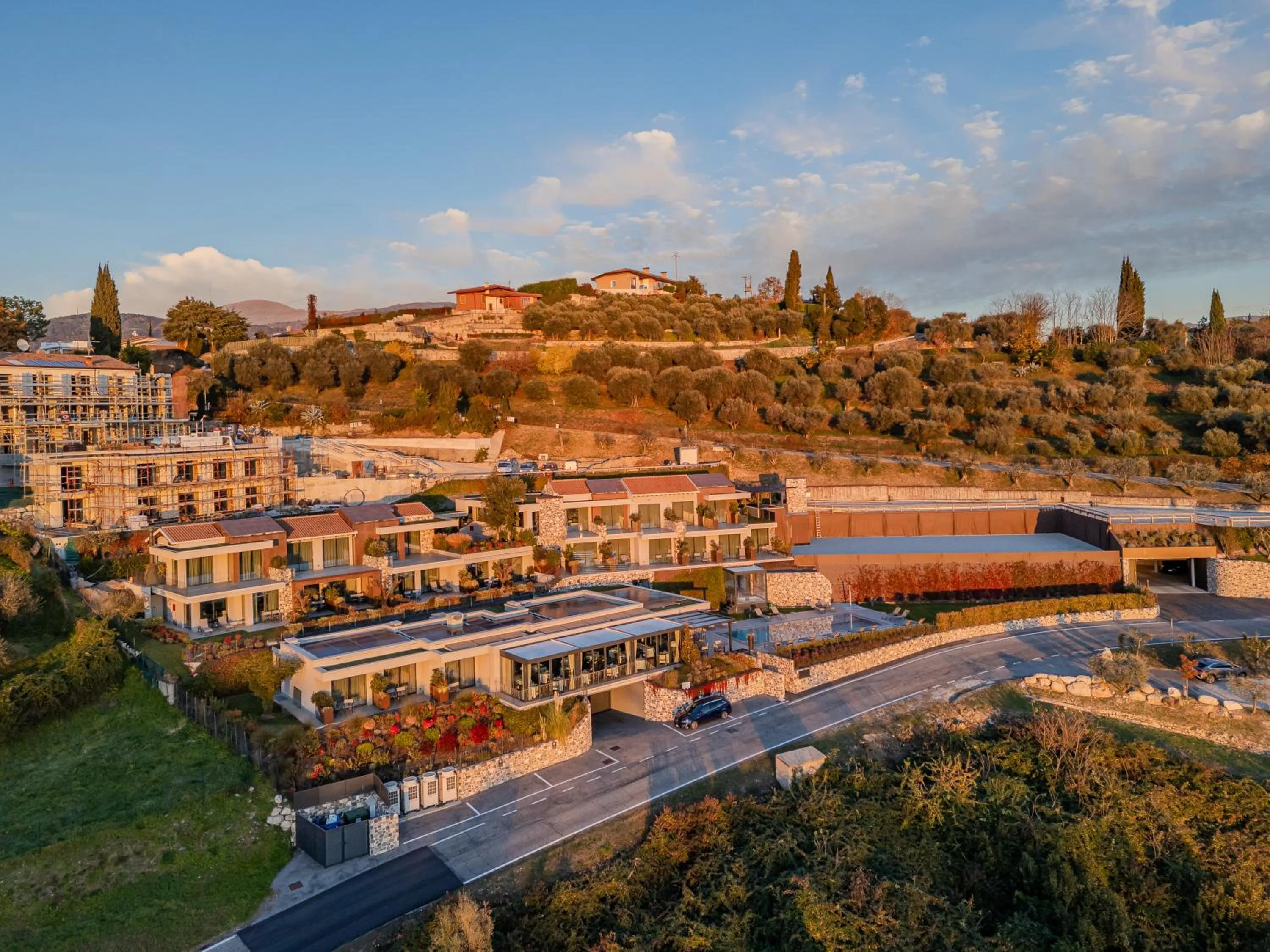 Property building in Deville & Spa