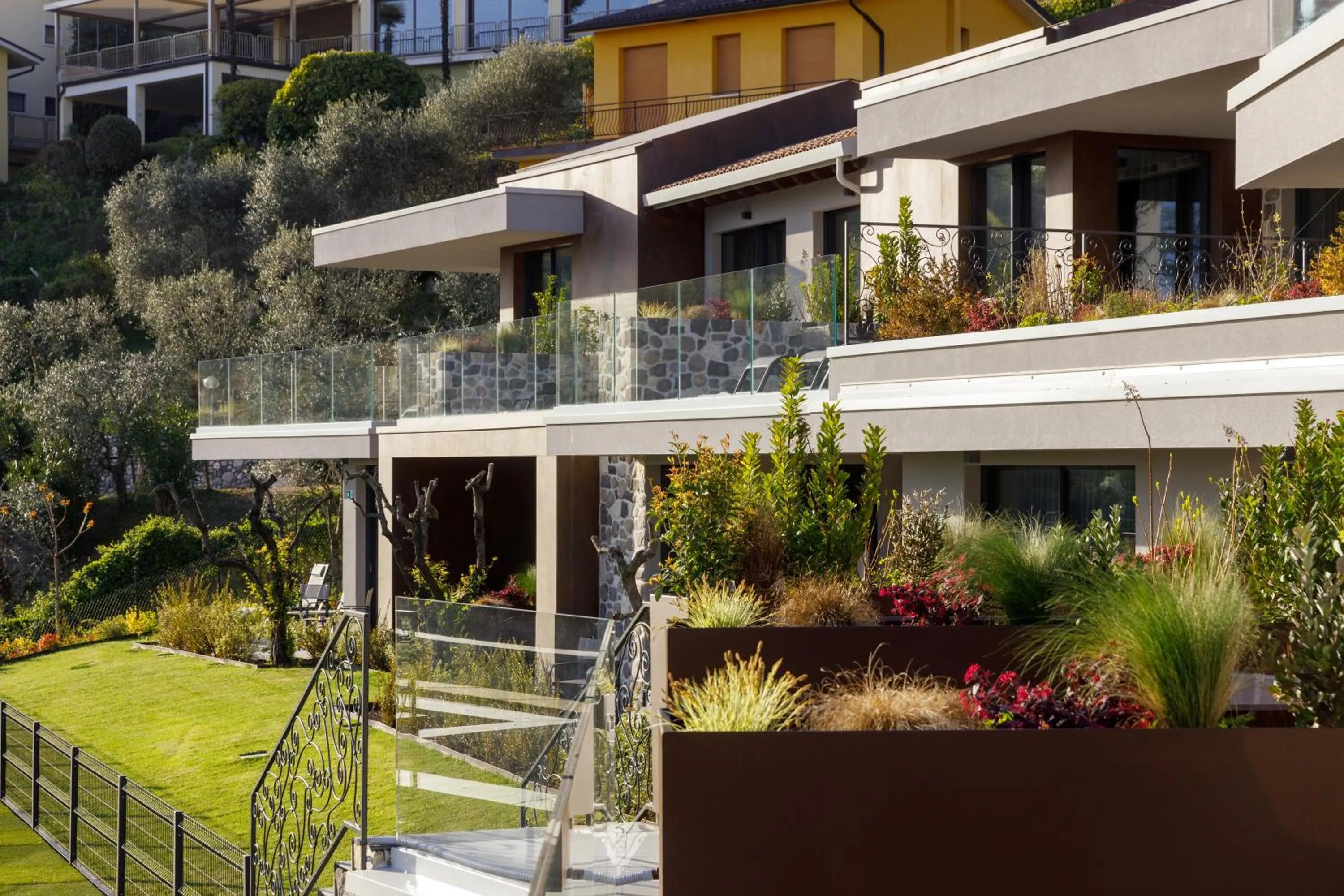 Property building in Deville & Spa