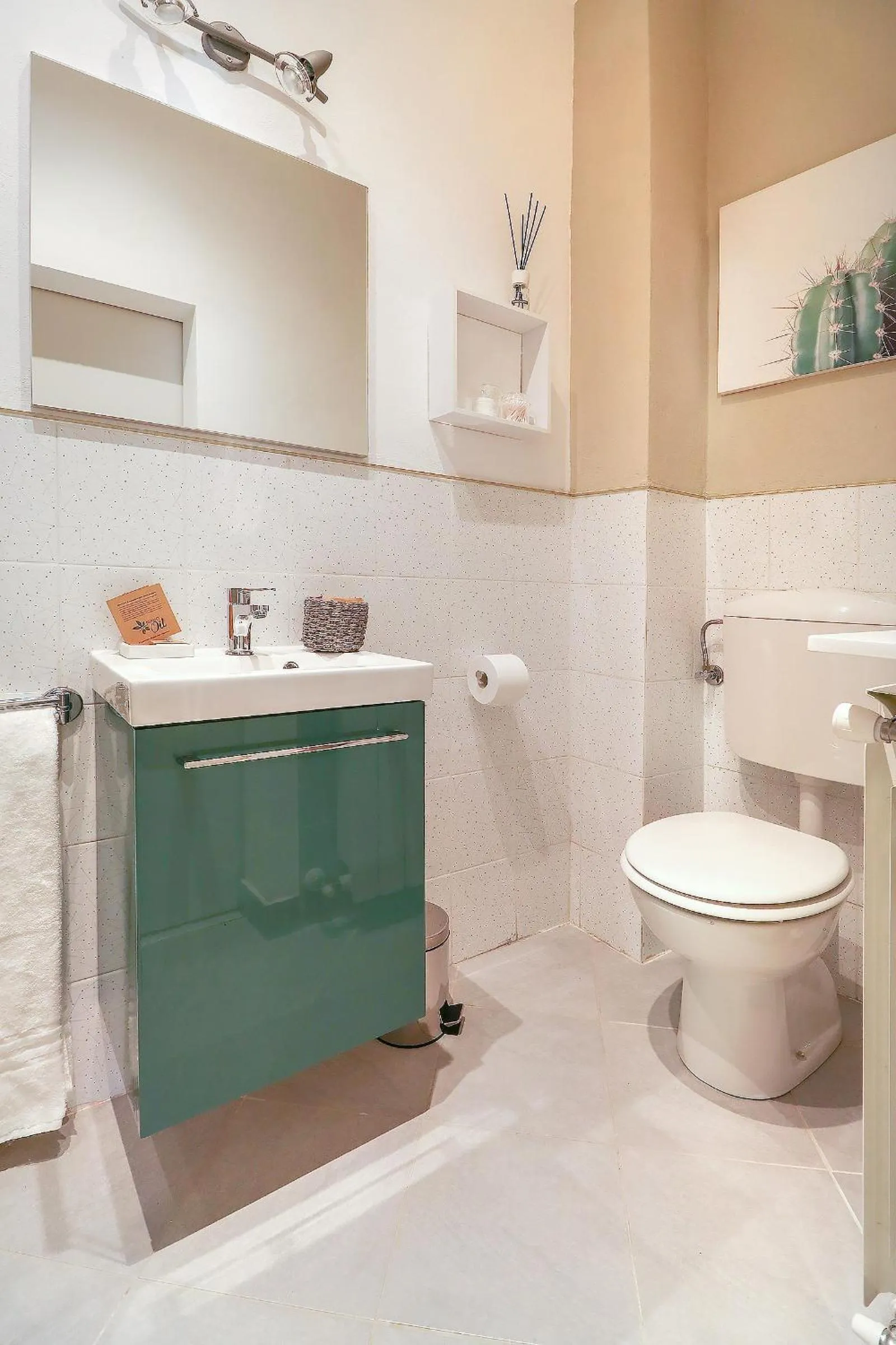 Bathroom in B&B Ulivo Gaio