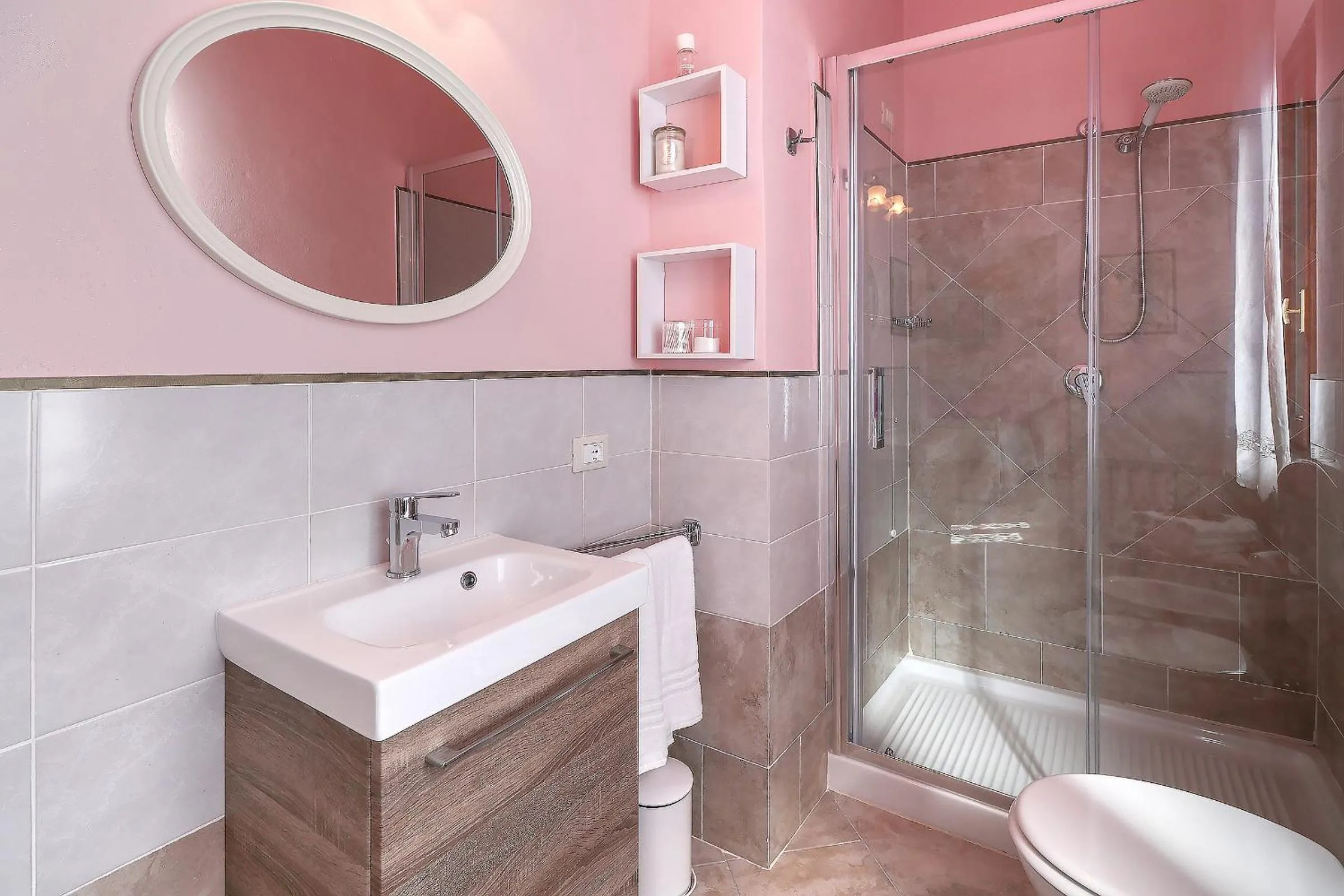 Bathroom in B&B Ulivo Gaio