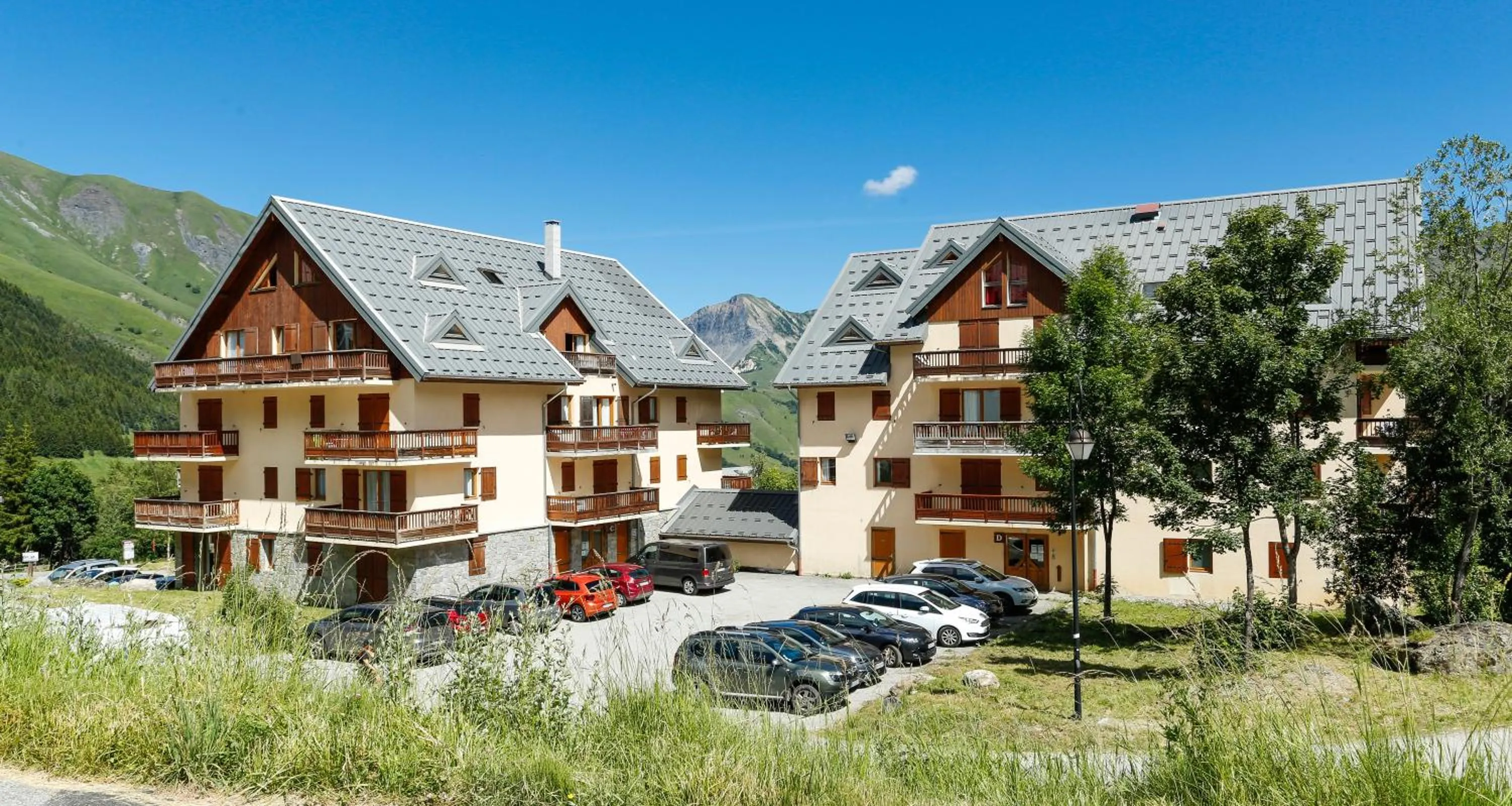 Property building in Résidence Odalys Les Sybelles