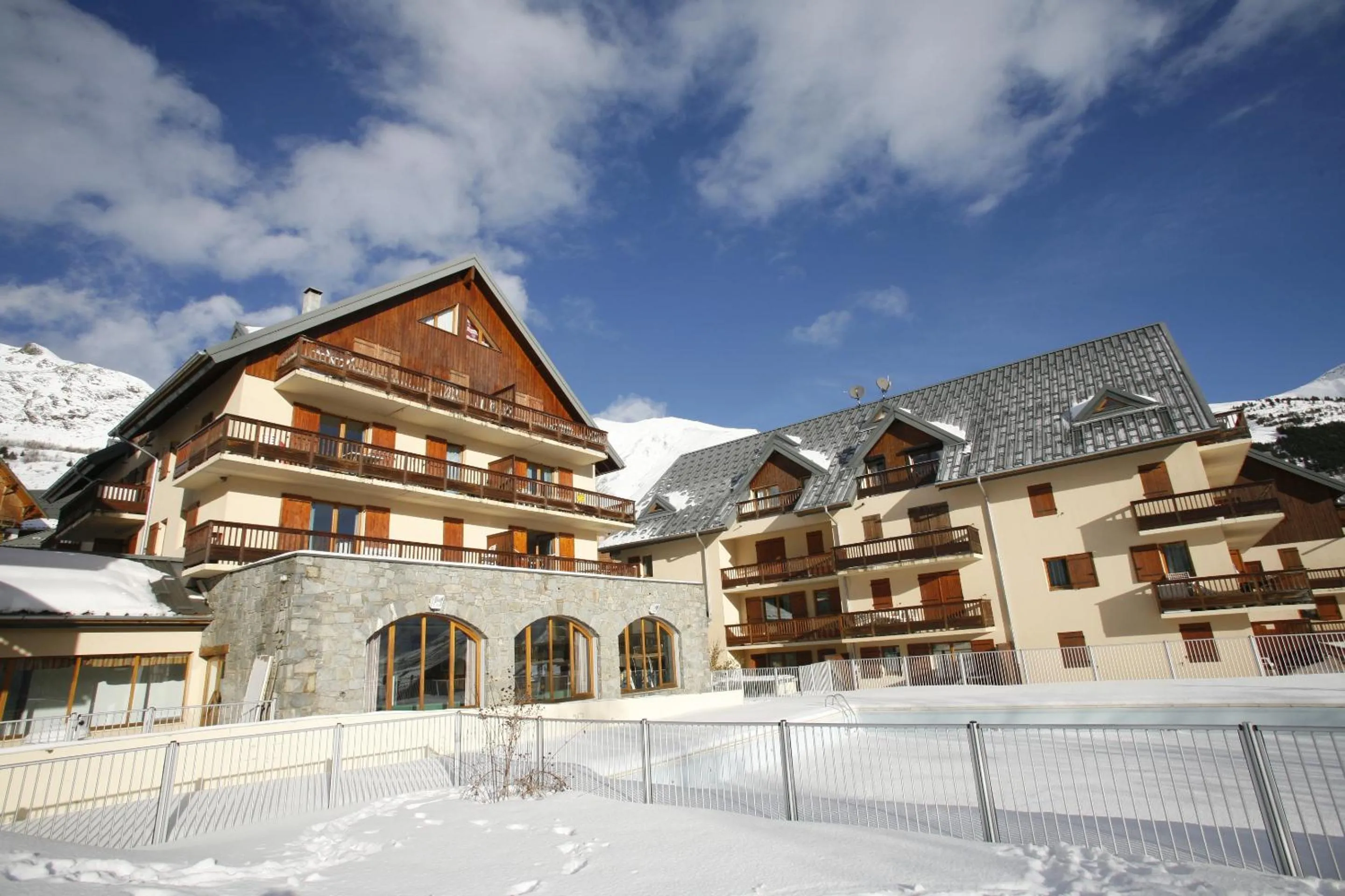 Property building in Résidence Odalys Les Sybelles