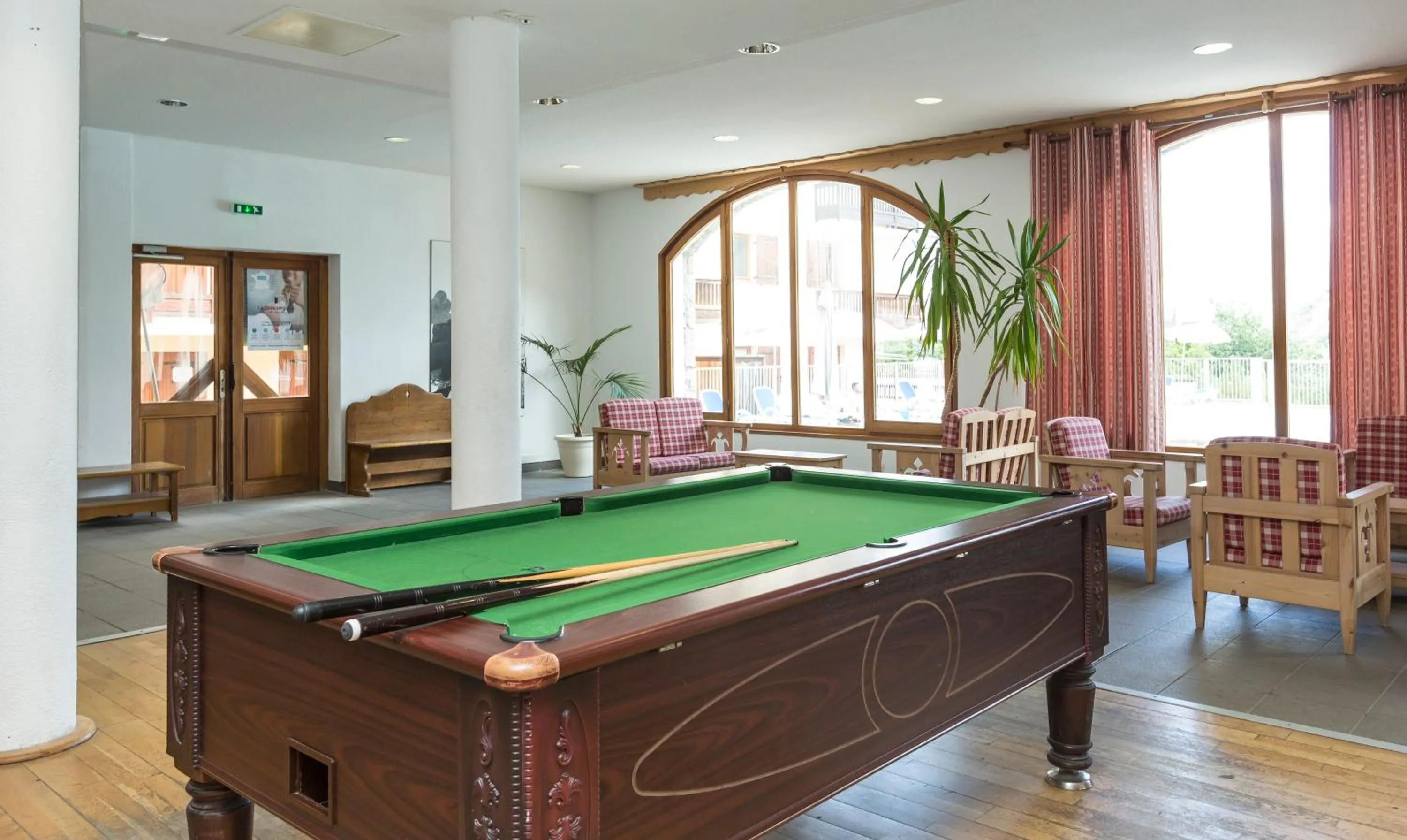 Billiard in Résidence Odalys Les Sybelles