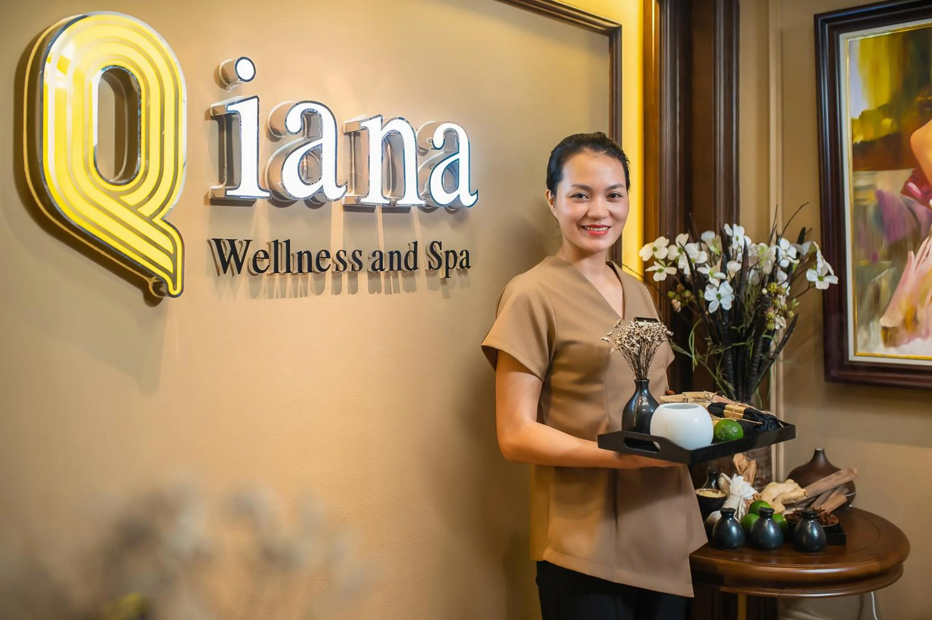 Spa and wellness centre/facilities in The Q Hotel