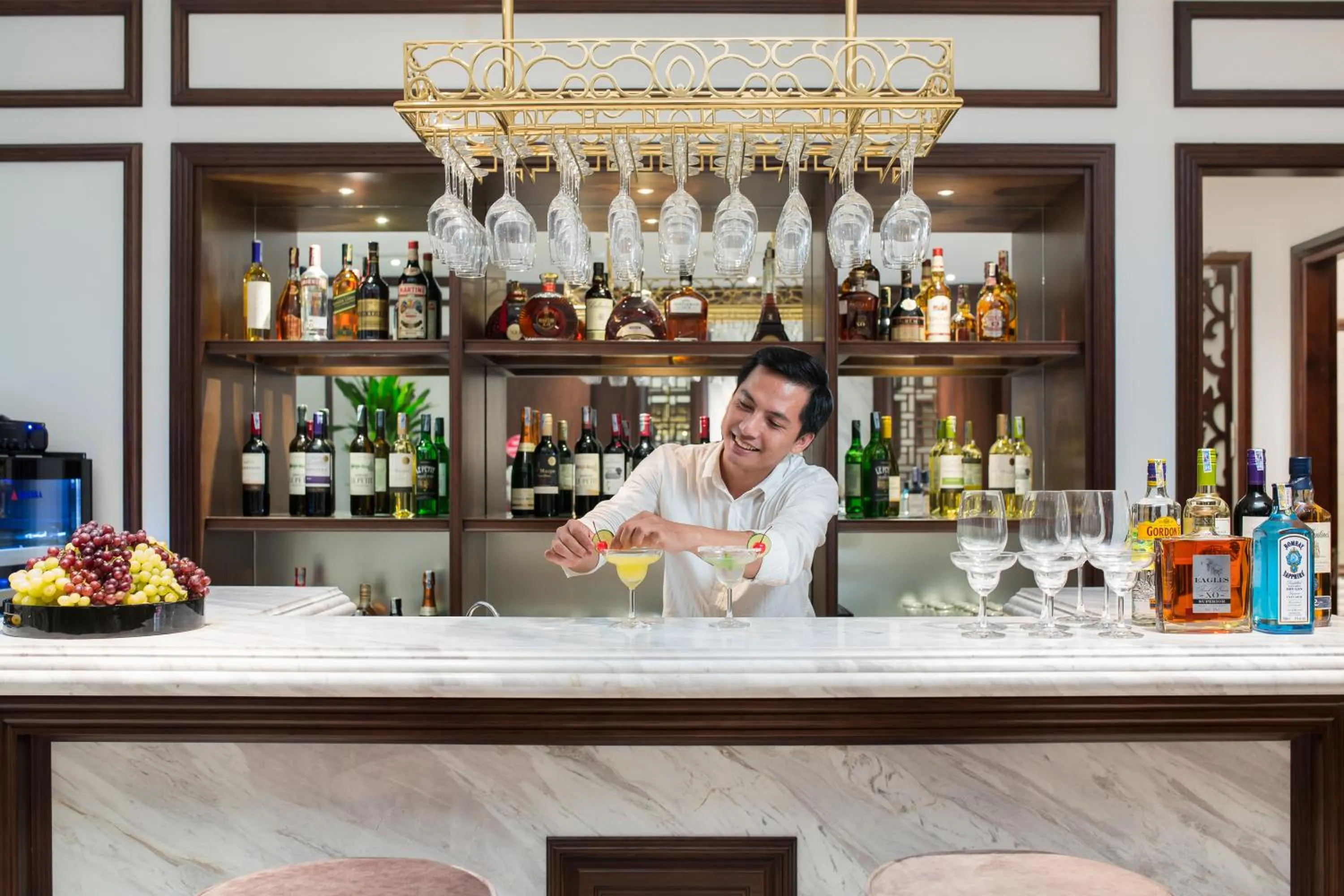 Lounge or bar in The Q Hotel