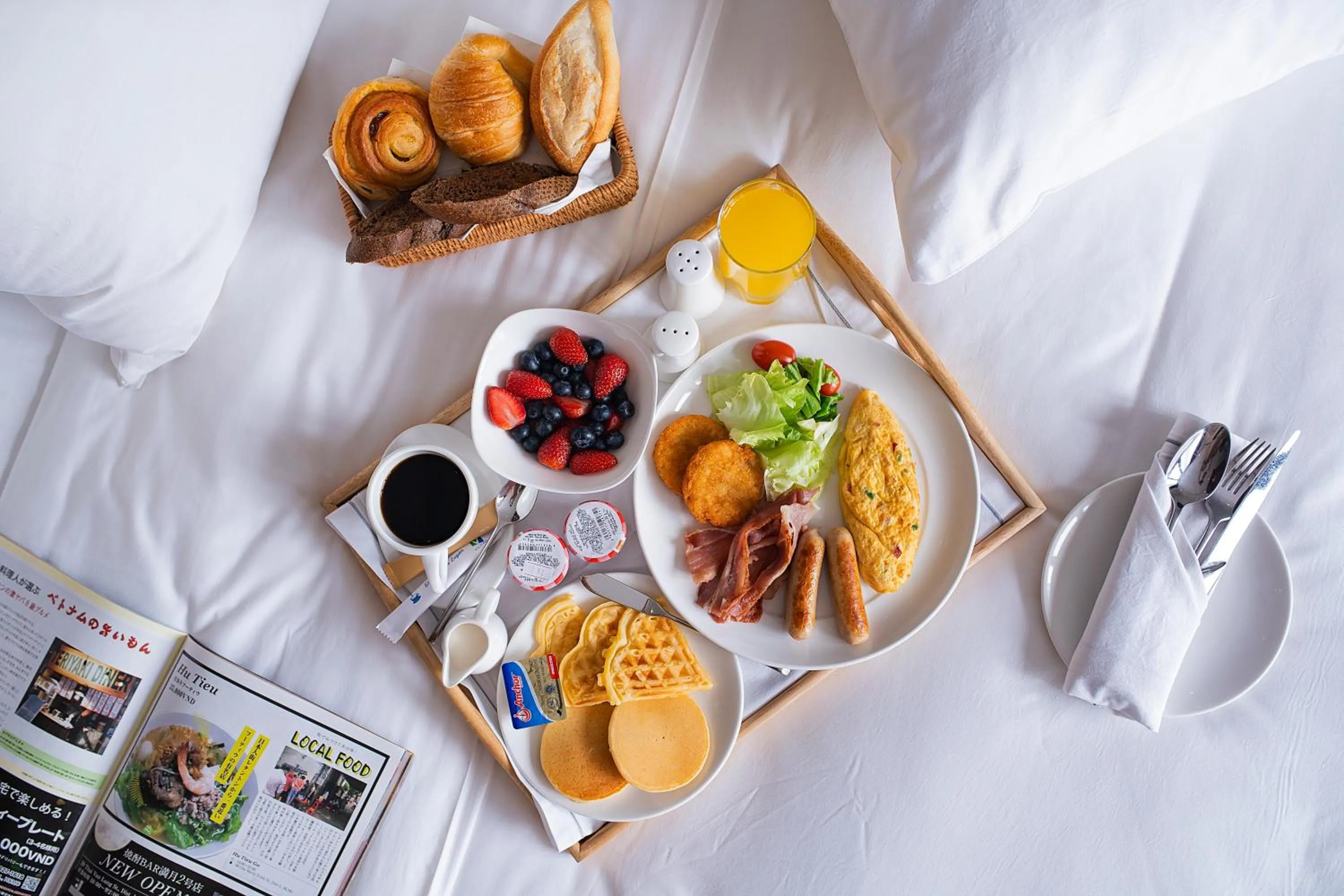 Breakfast in The Q Hotel