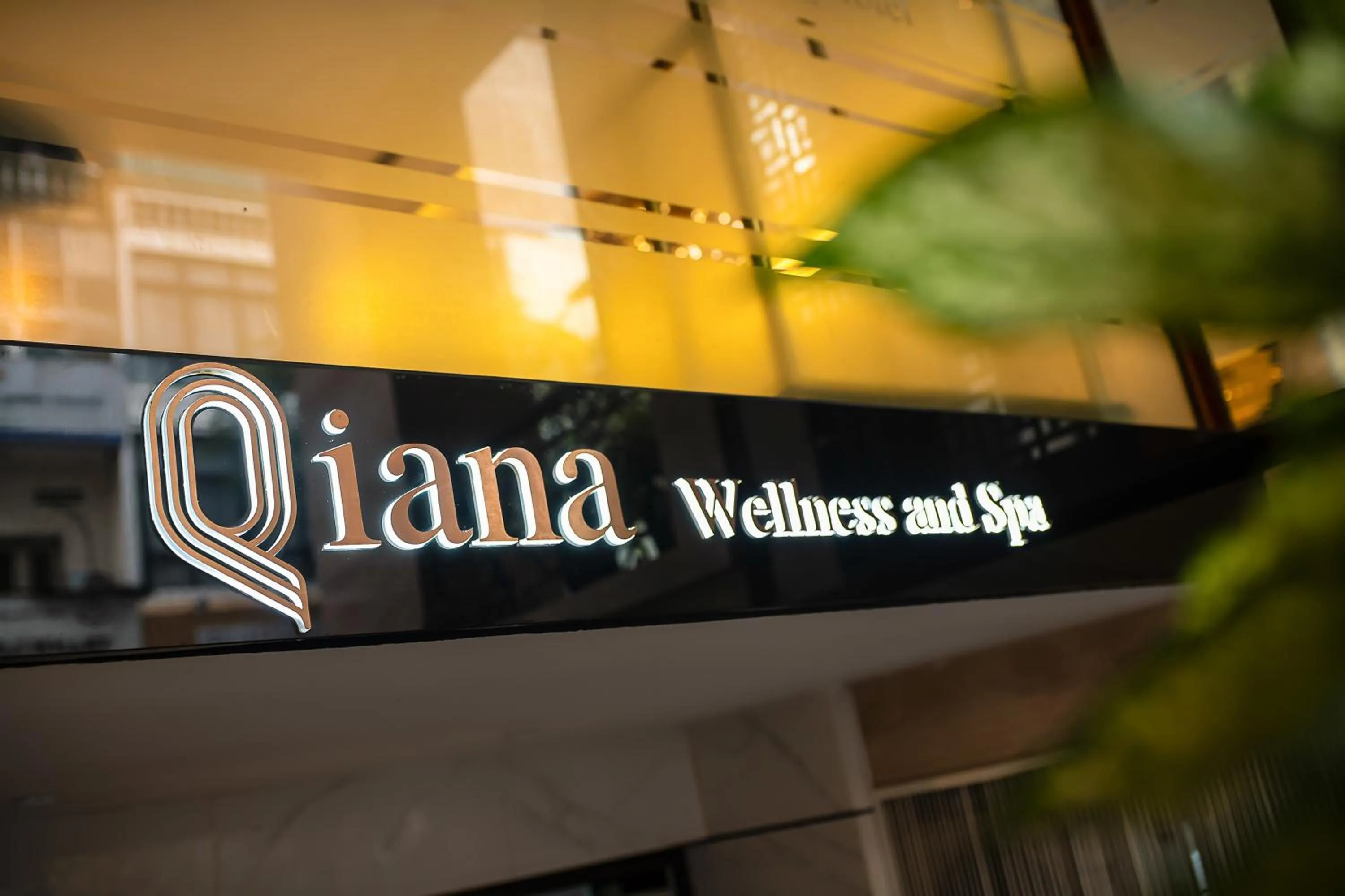 Spa and wellness centre/facilities in The Q Hotel