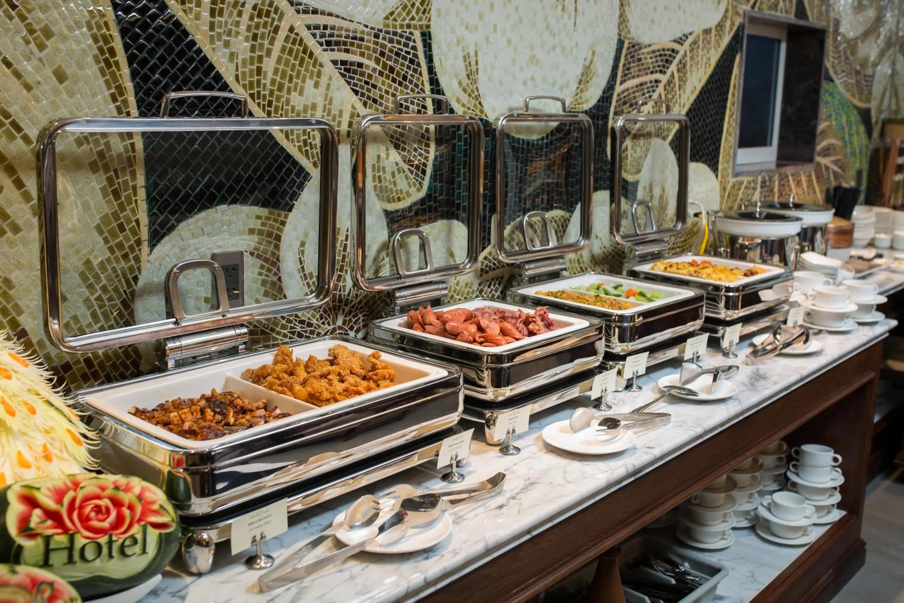 Breakfast in The Q Hotel