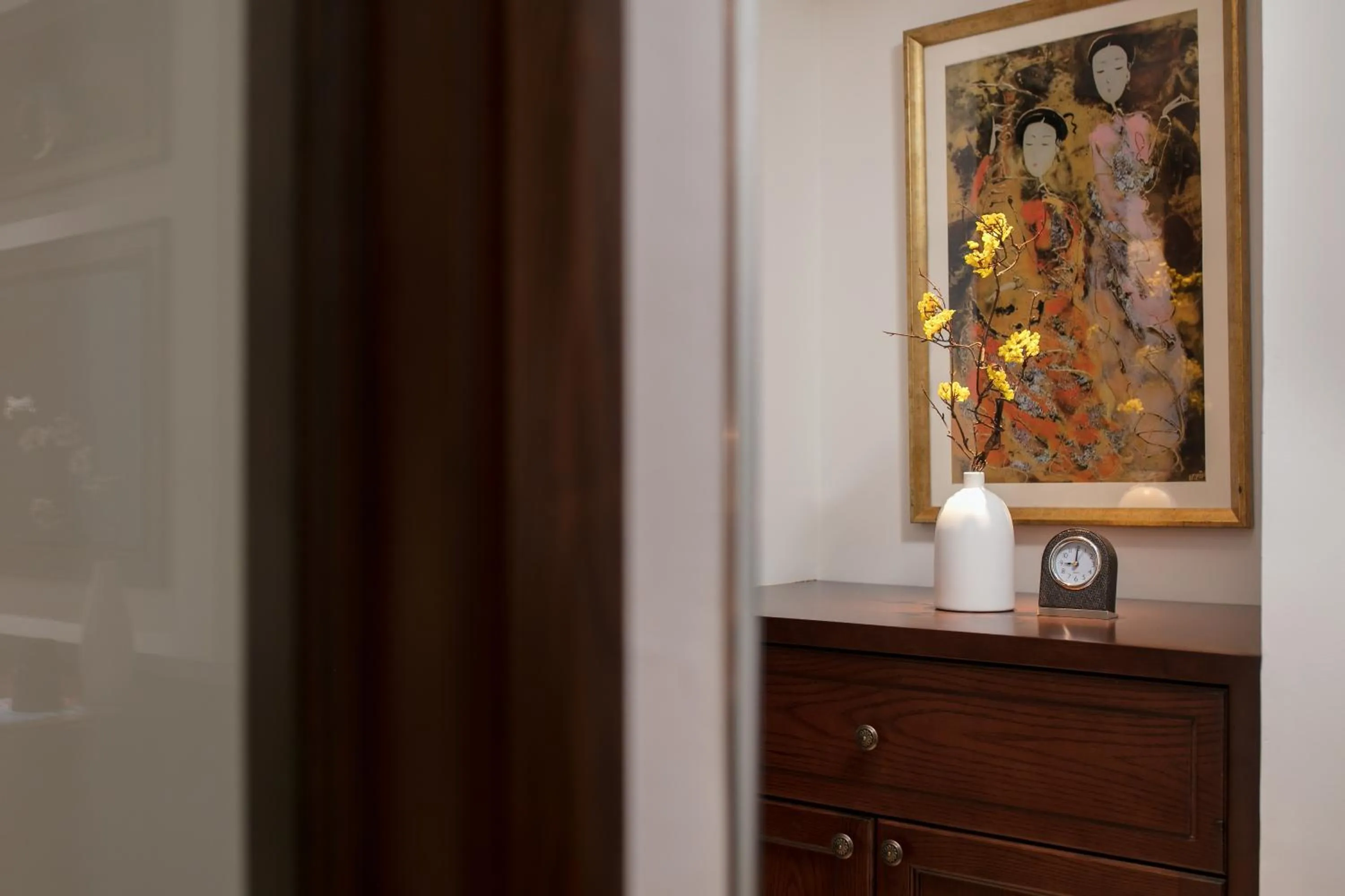 Decorative detail in The Q Hotel