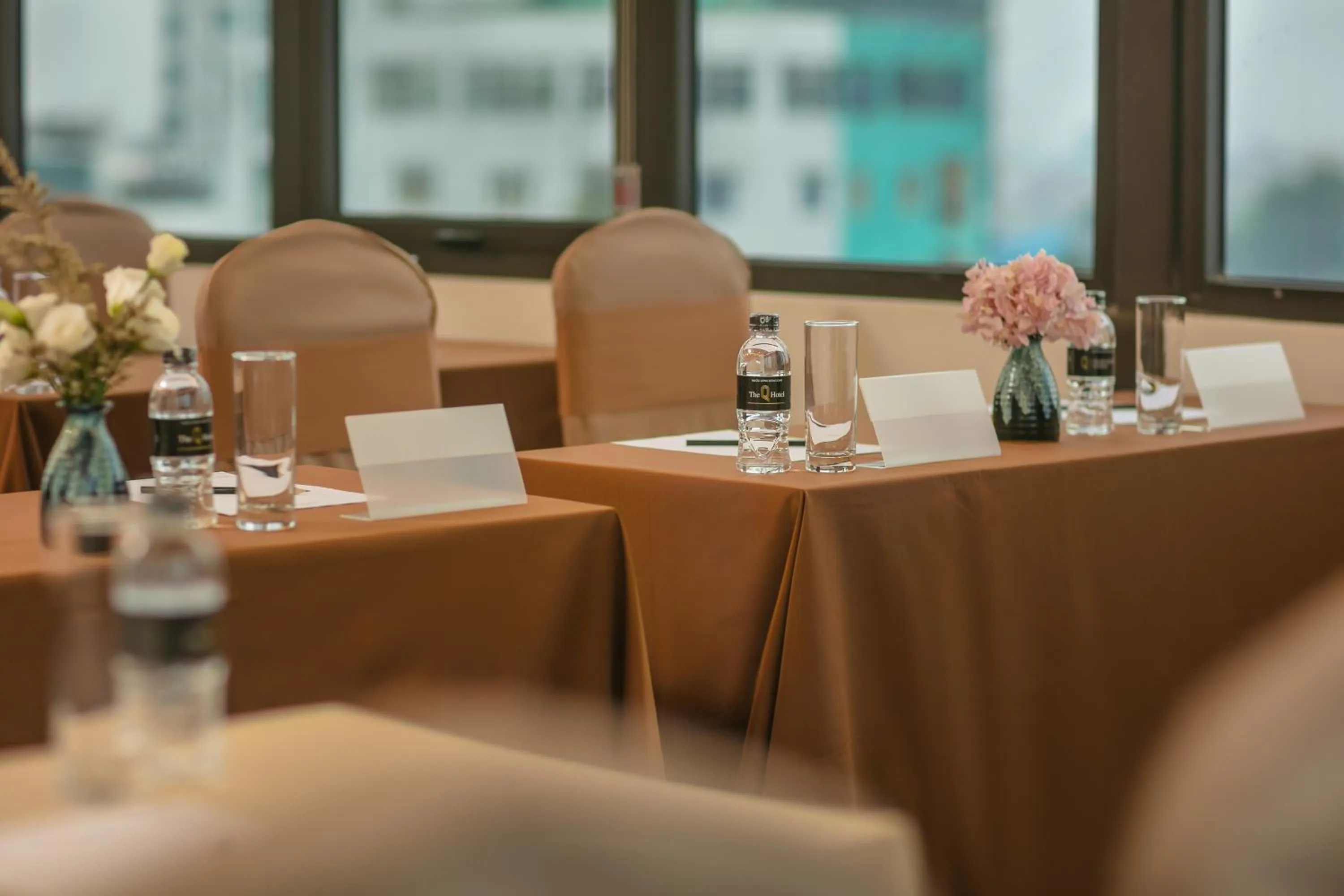 Meeting/conference room in The Q Hotel