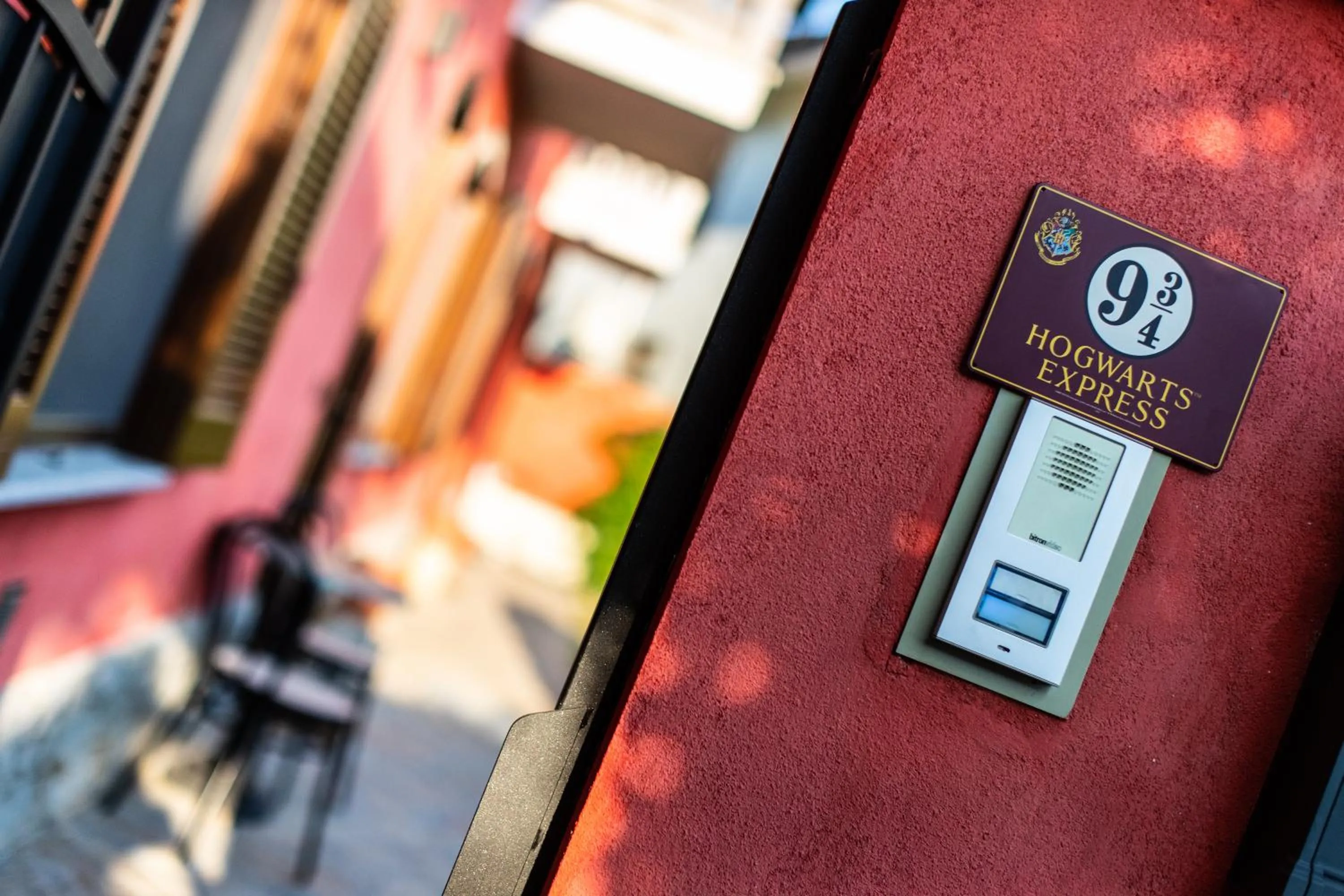 Logo/Certificate/Sign in Binario 9 3/4