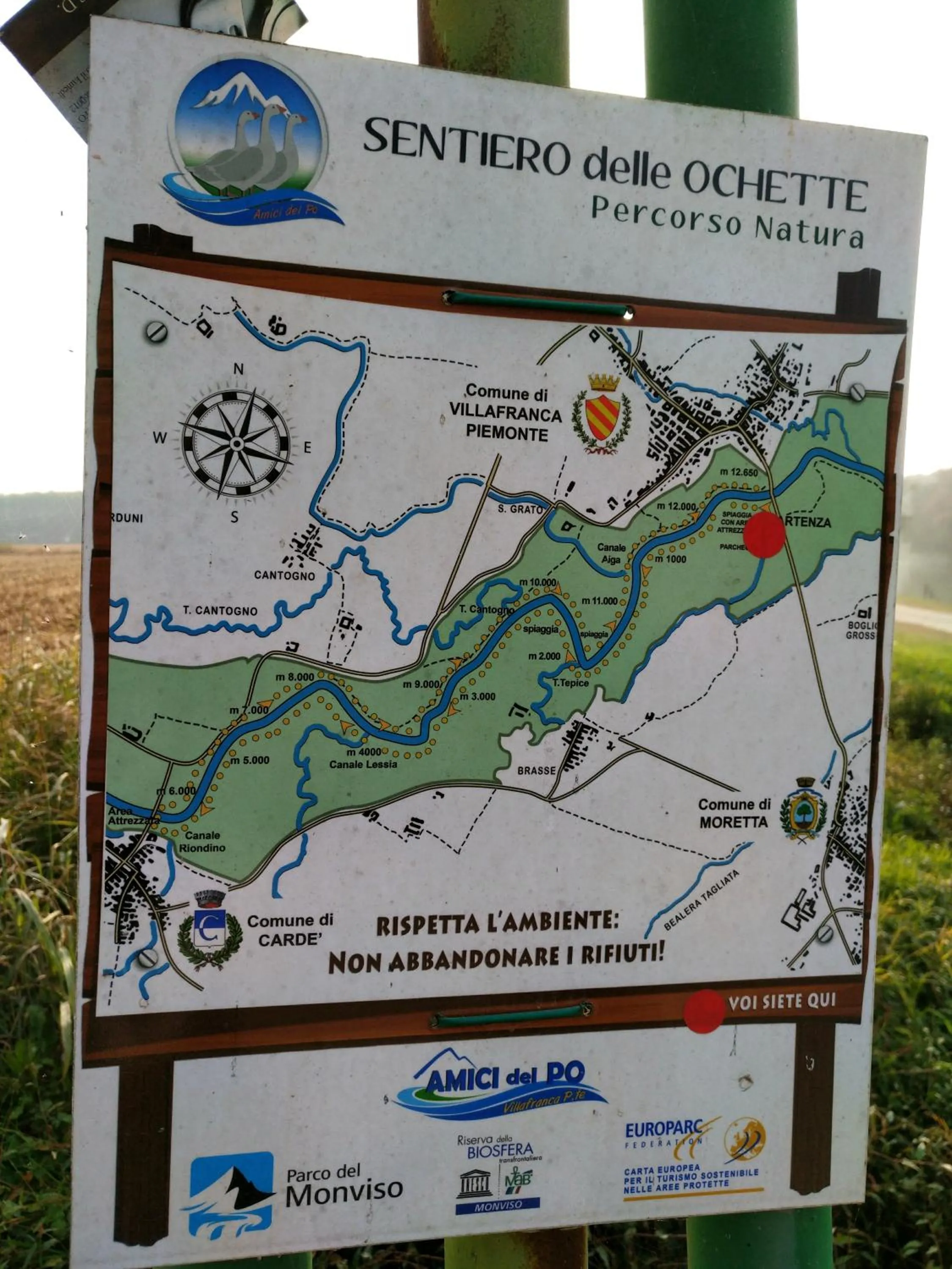 Hiking in Binario 9 3/4