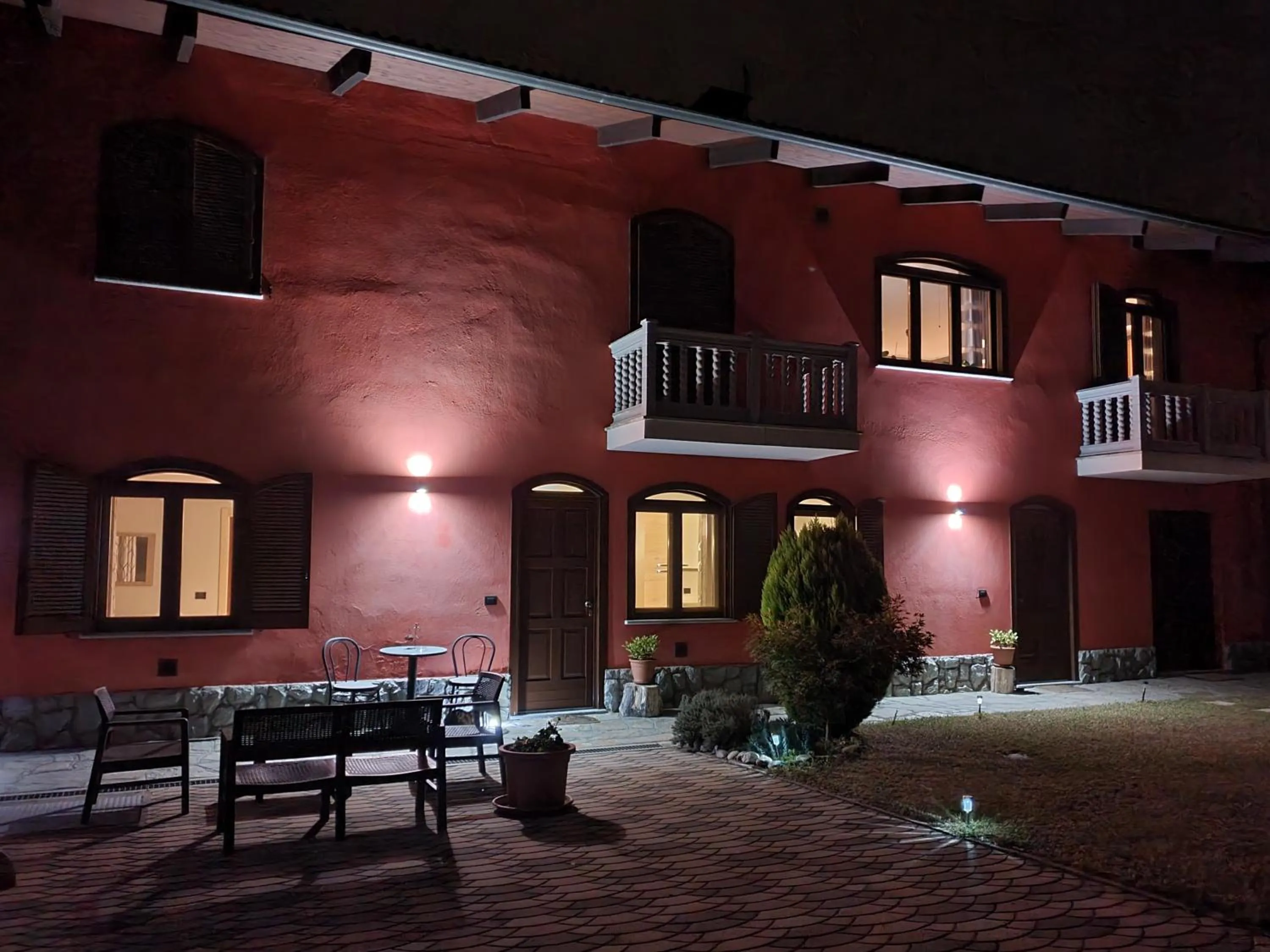 Facade/entrance in Binario 9 3/4