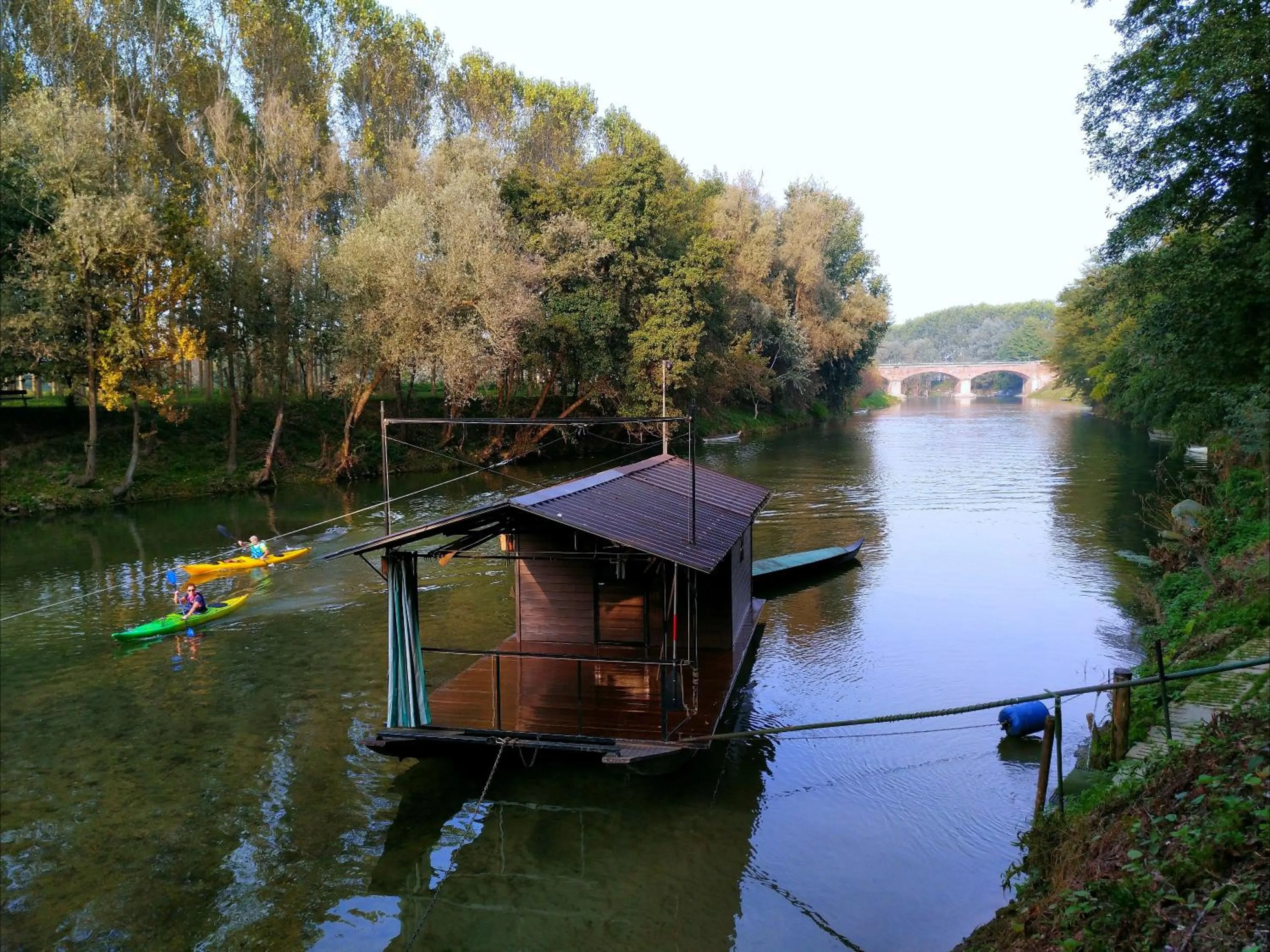 Fishing in Binario 9 3/4